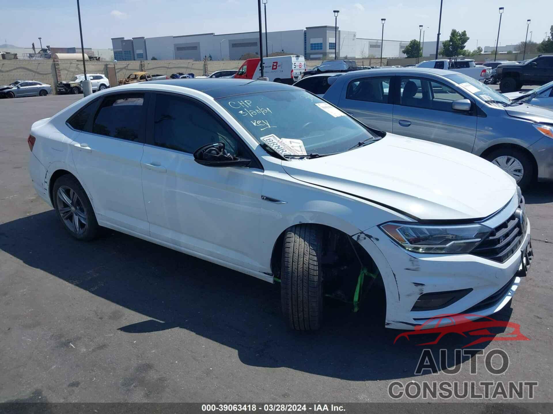 VOLKSWAGEN JETTA 2020 - 3VWCB7BU2LM032382