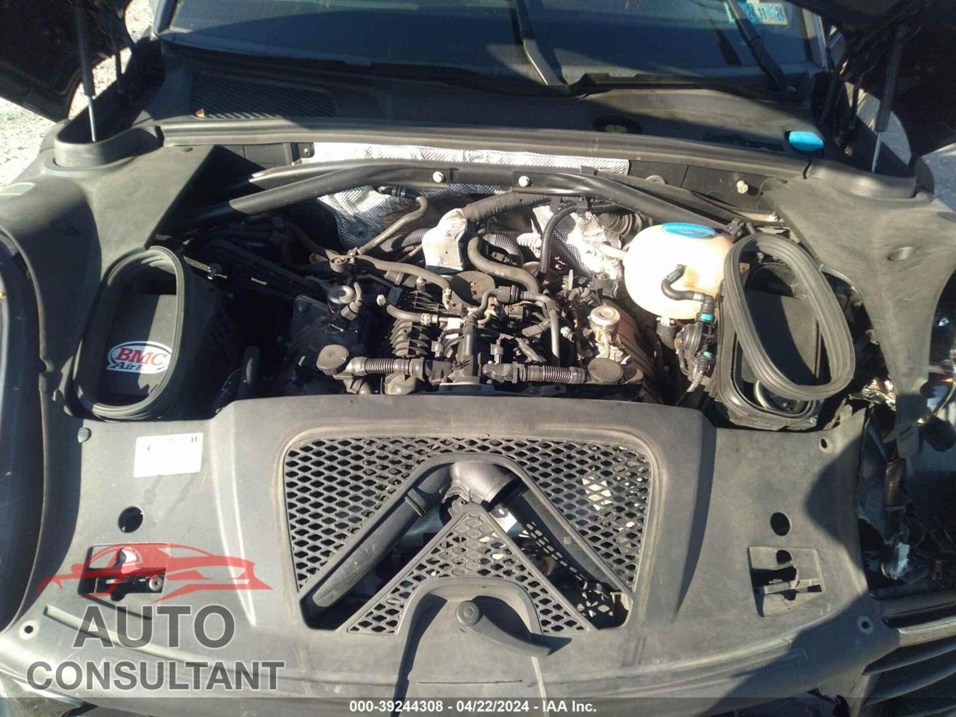 PORSCHE MACAN 2017 - WP1AB2A55HLB10202
