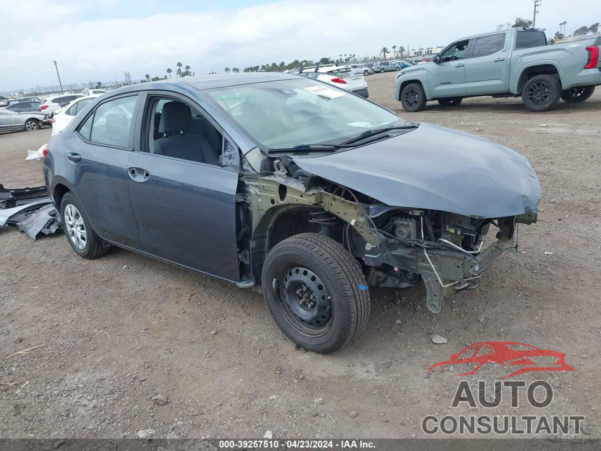 TOYOTA COROLLA 2017 - 5YFBURHE0HP619099