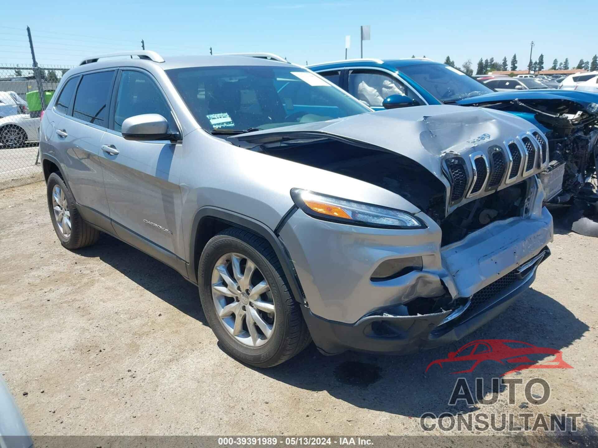 JEEP CHEROKEE 2016 - 1C4PJLDS1GW114444