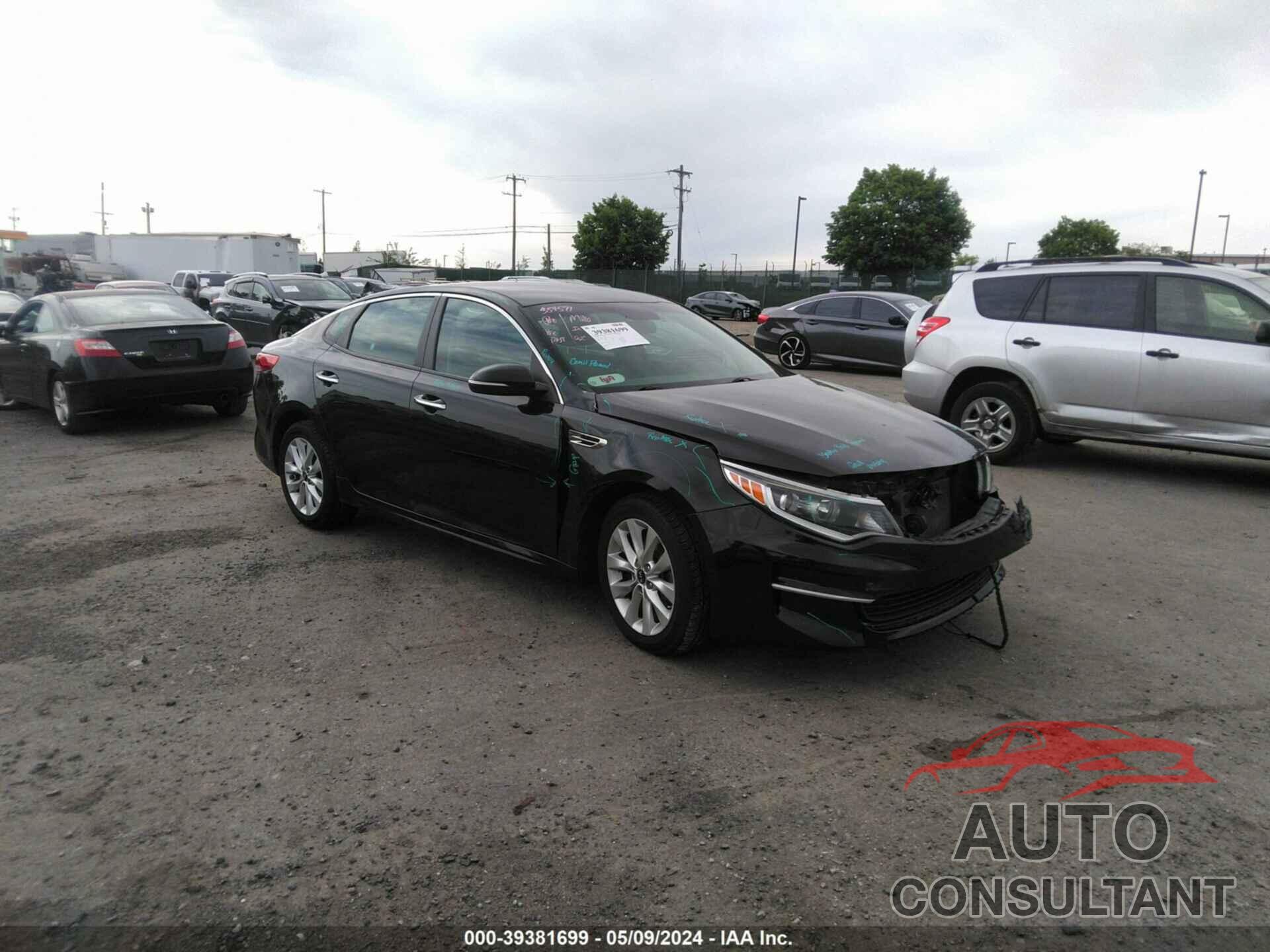 KIA OPTIMA 2017 - 5XXGT4L36HG162034