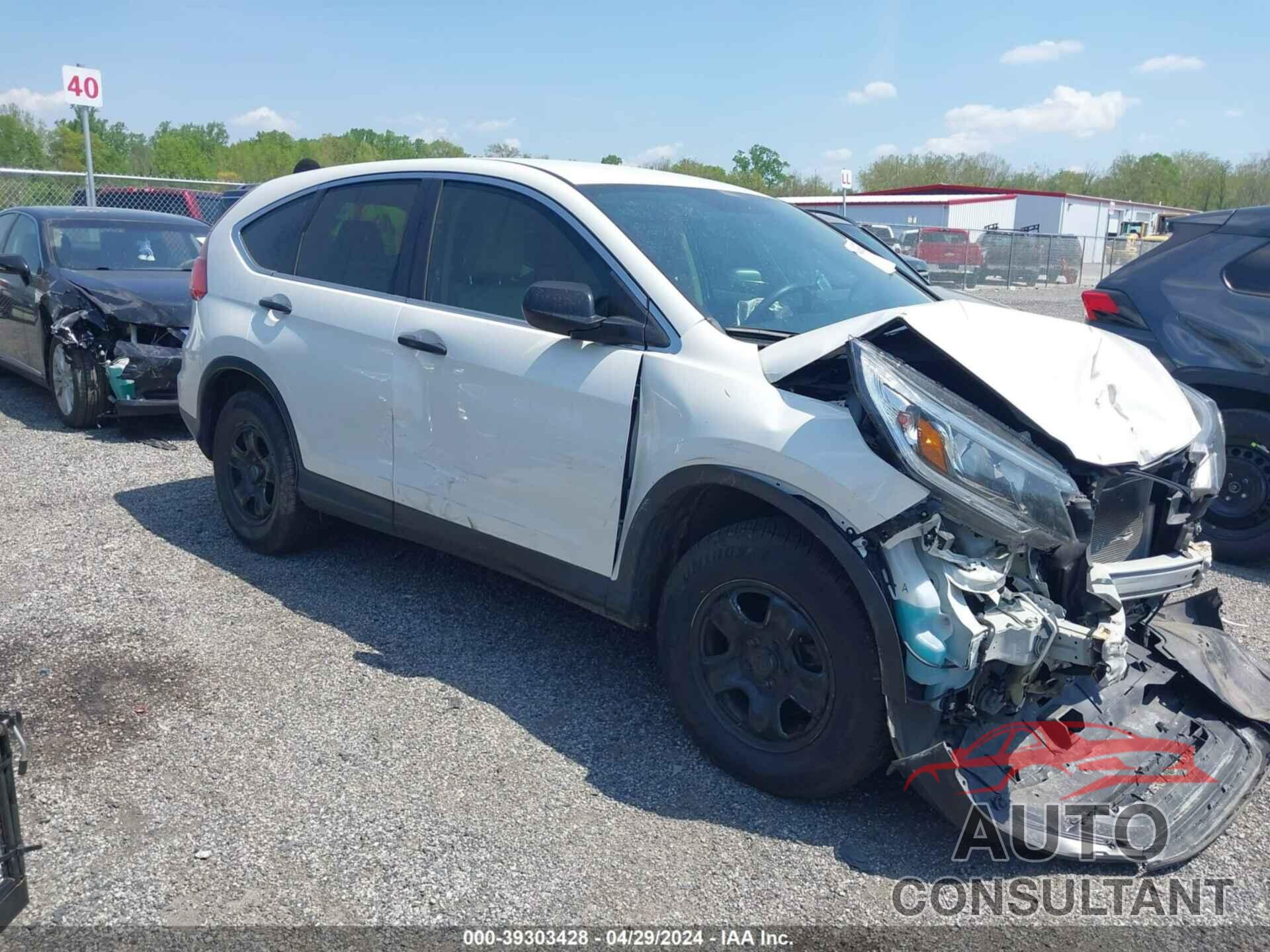 HONDA CR-V 2016 - 5J6RM4H31GL069316