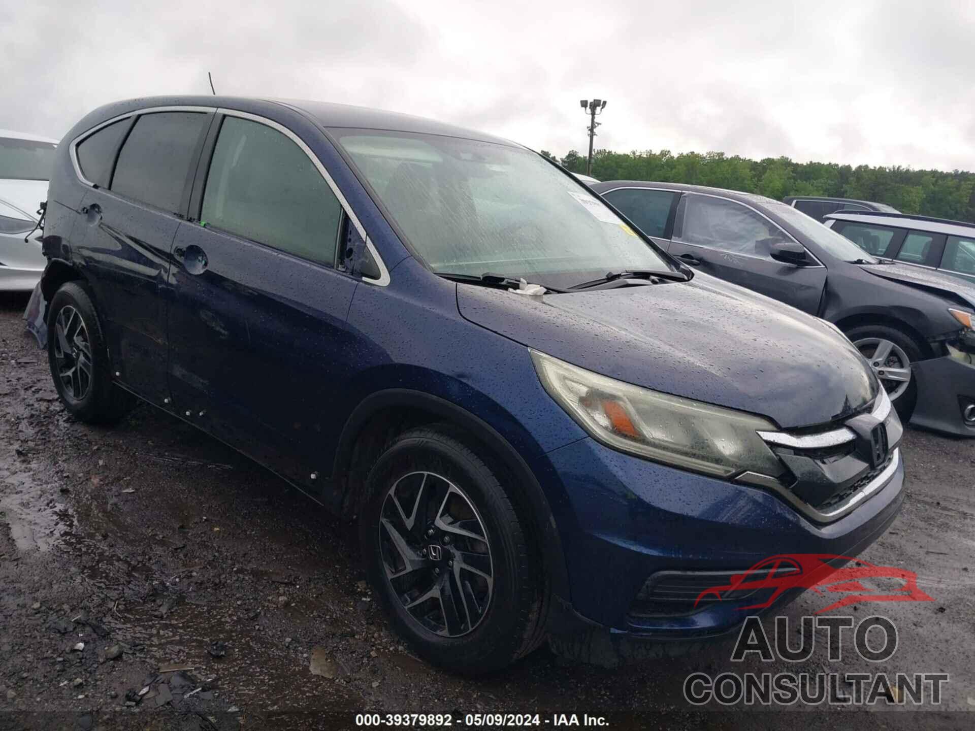 HONDA CR-V 2016 - 2HKRM3H45GH552563