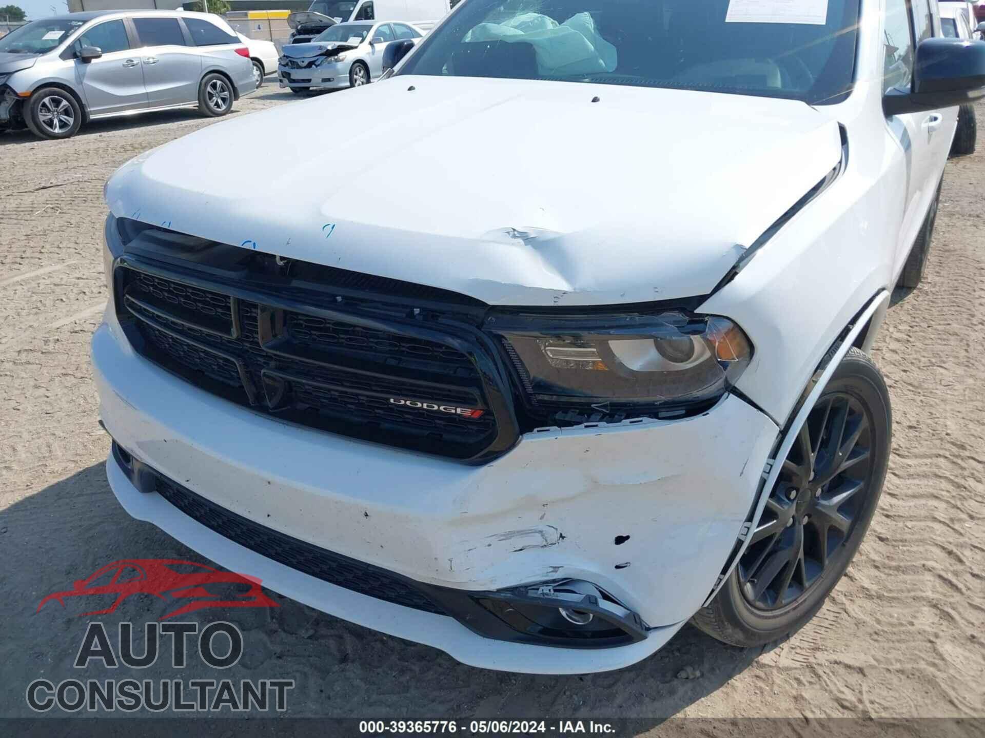 DODGE DURANGO 2016 - 1C4SDHCT2GC432924
