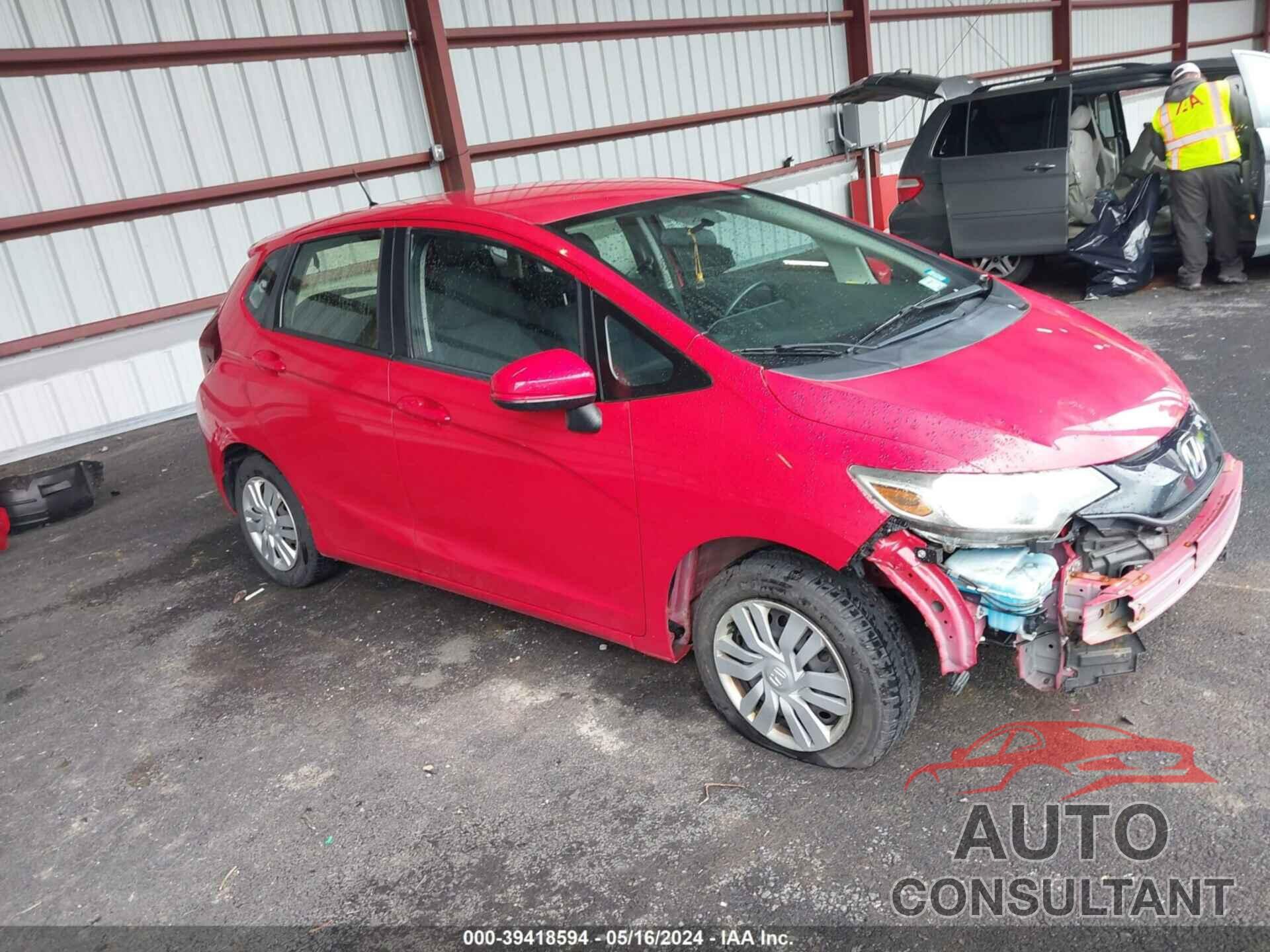 HONDA FIT 2016 - JHMGK5H55GX010139