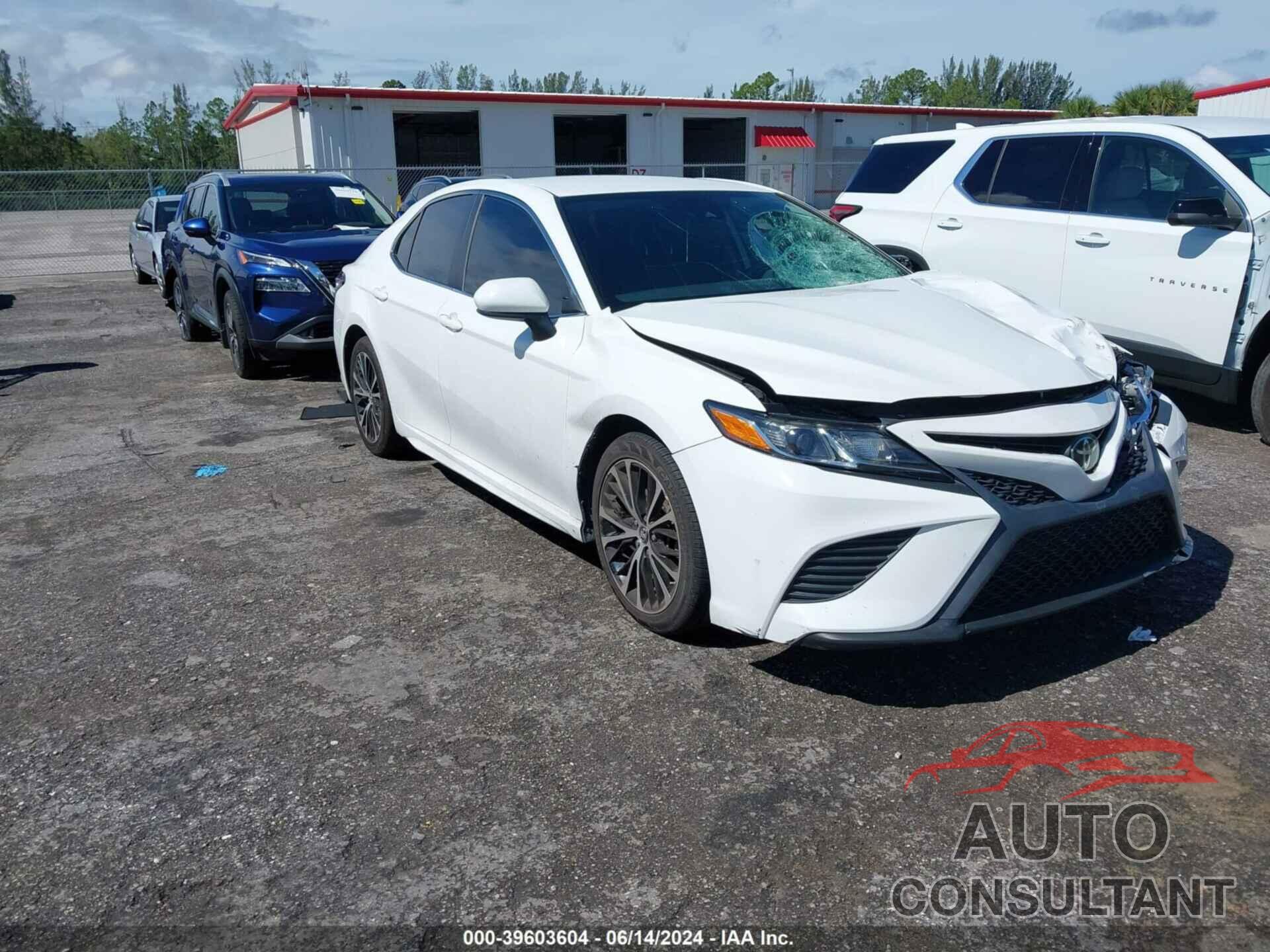 TOYOTA CAMRY 2019 - 4T1B11HK6KU835271