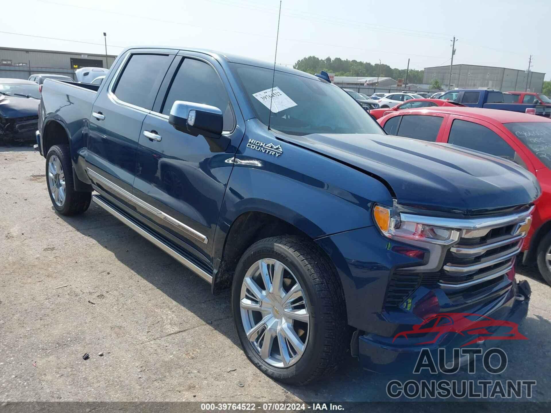 CHEVROLET SILVERADO 1500 2022 - 1GCPAFED9NZ631102