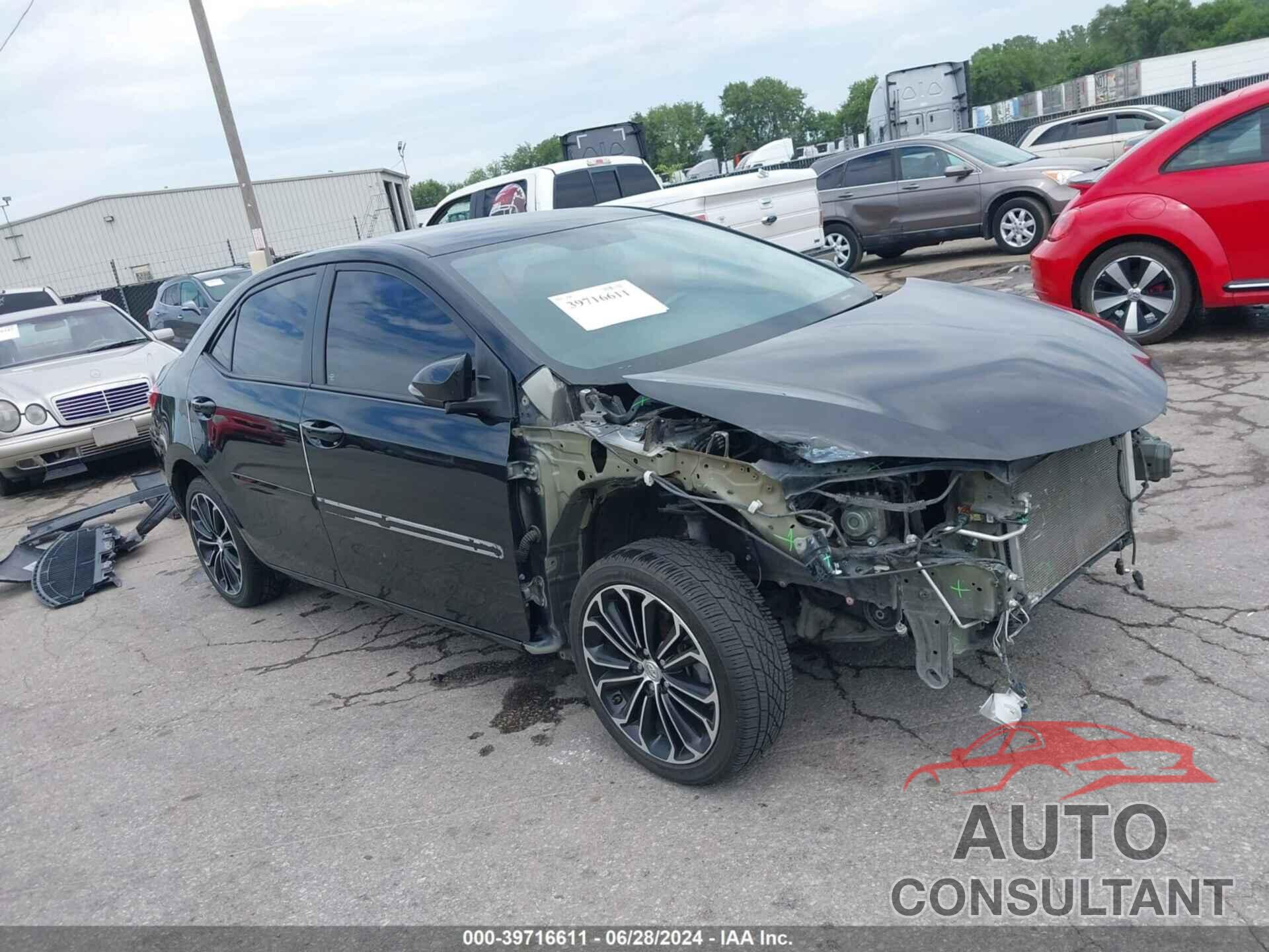 TOYOTA COROLLA 2016 - 5YFBURHE5GP547962