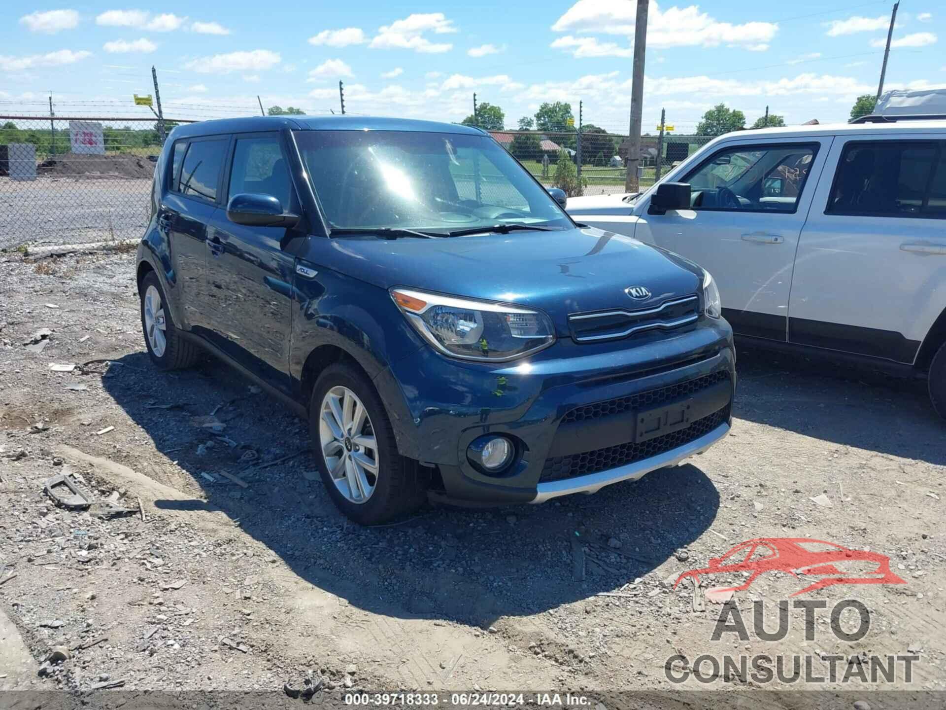 KIA SOUL 2017 - KNDJP3A56H7481936