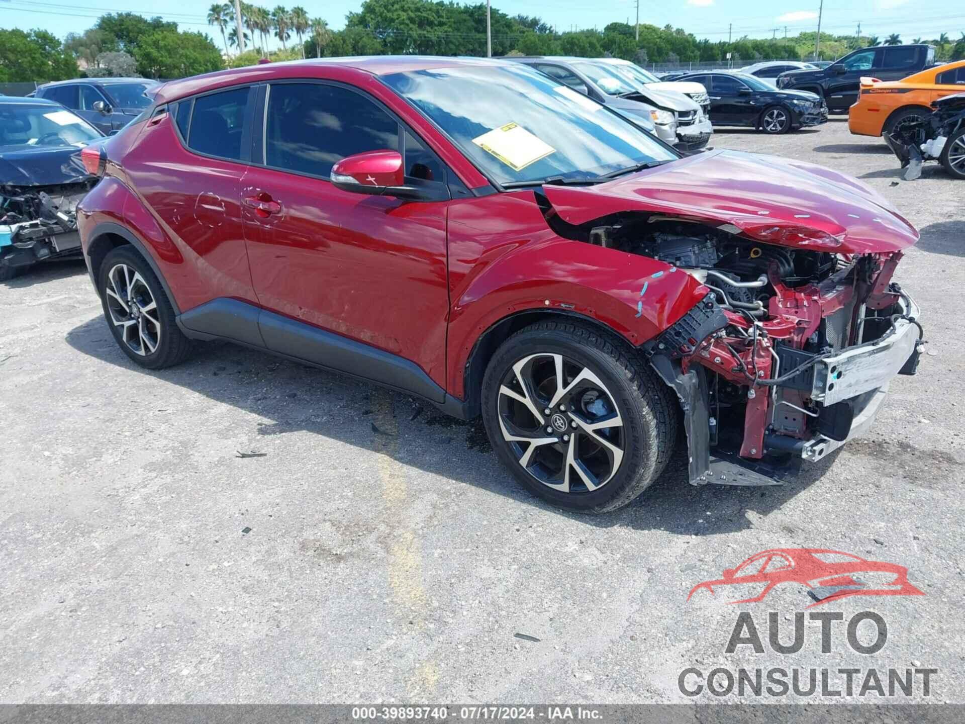 TOYOTA C-HR 2018 - JTNKHMBX5J1000778