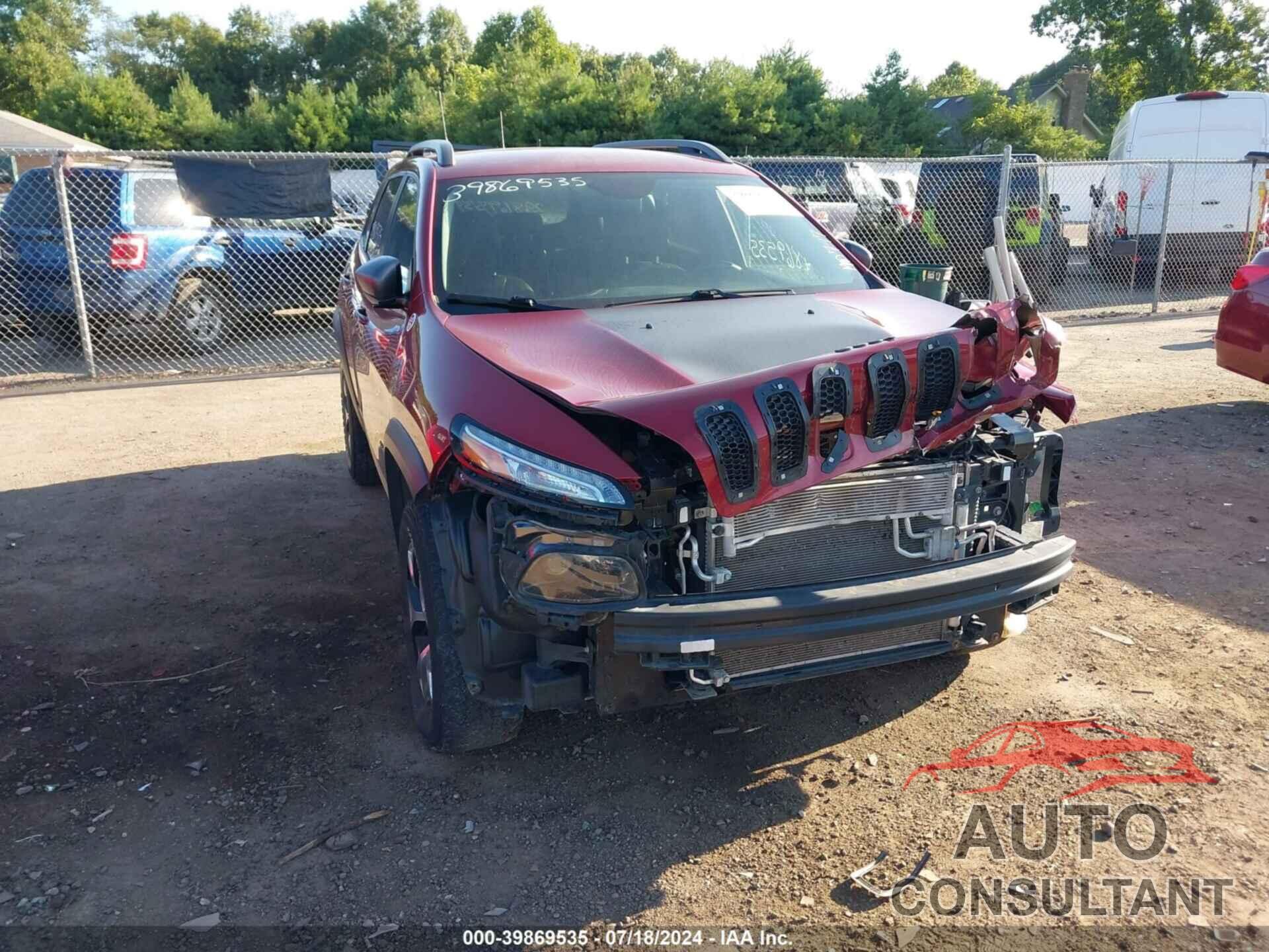 JEEP CHEROKEE 2017 - 1C4PJMBS9HD225636