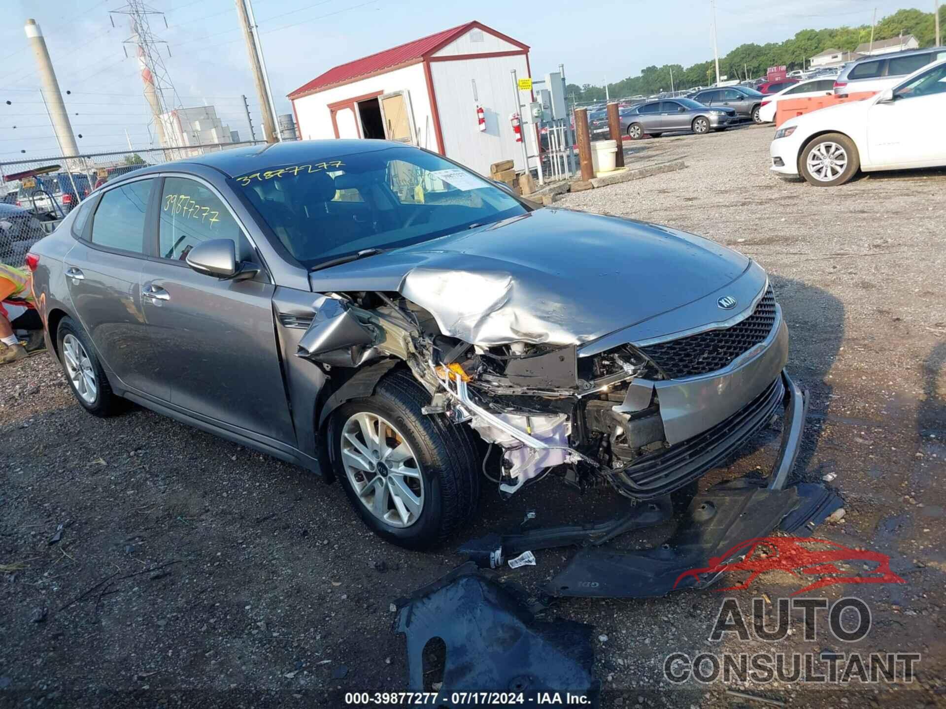 KIA OPTIMA 2016 - 5XXGT4L33GG030170