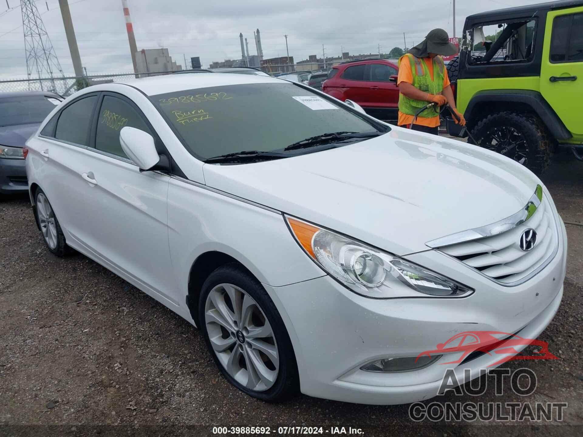 HYUNDAI SONATA 2013 - 5NPEB4AC1DH656538