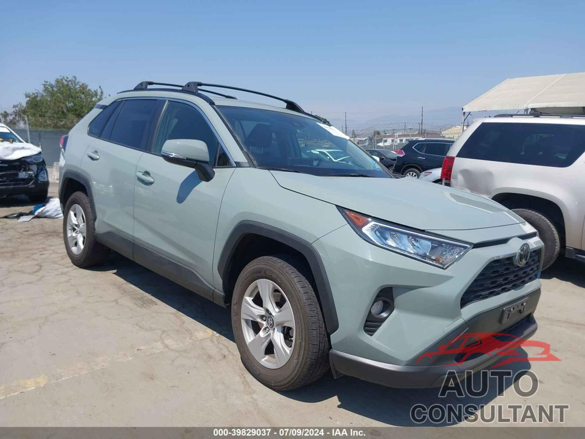 TOYOTA RAV4 2019 - JTMW1RFV4KD014333