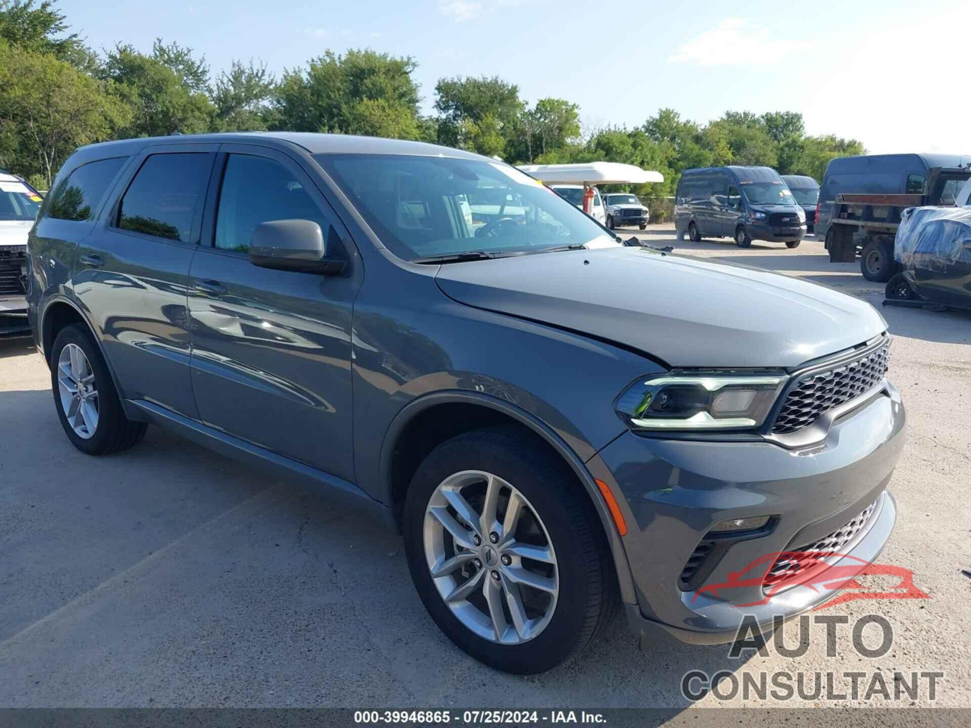 DODGE DURANGO 2022 - 1C4RDJDG2NC219928