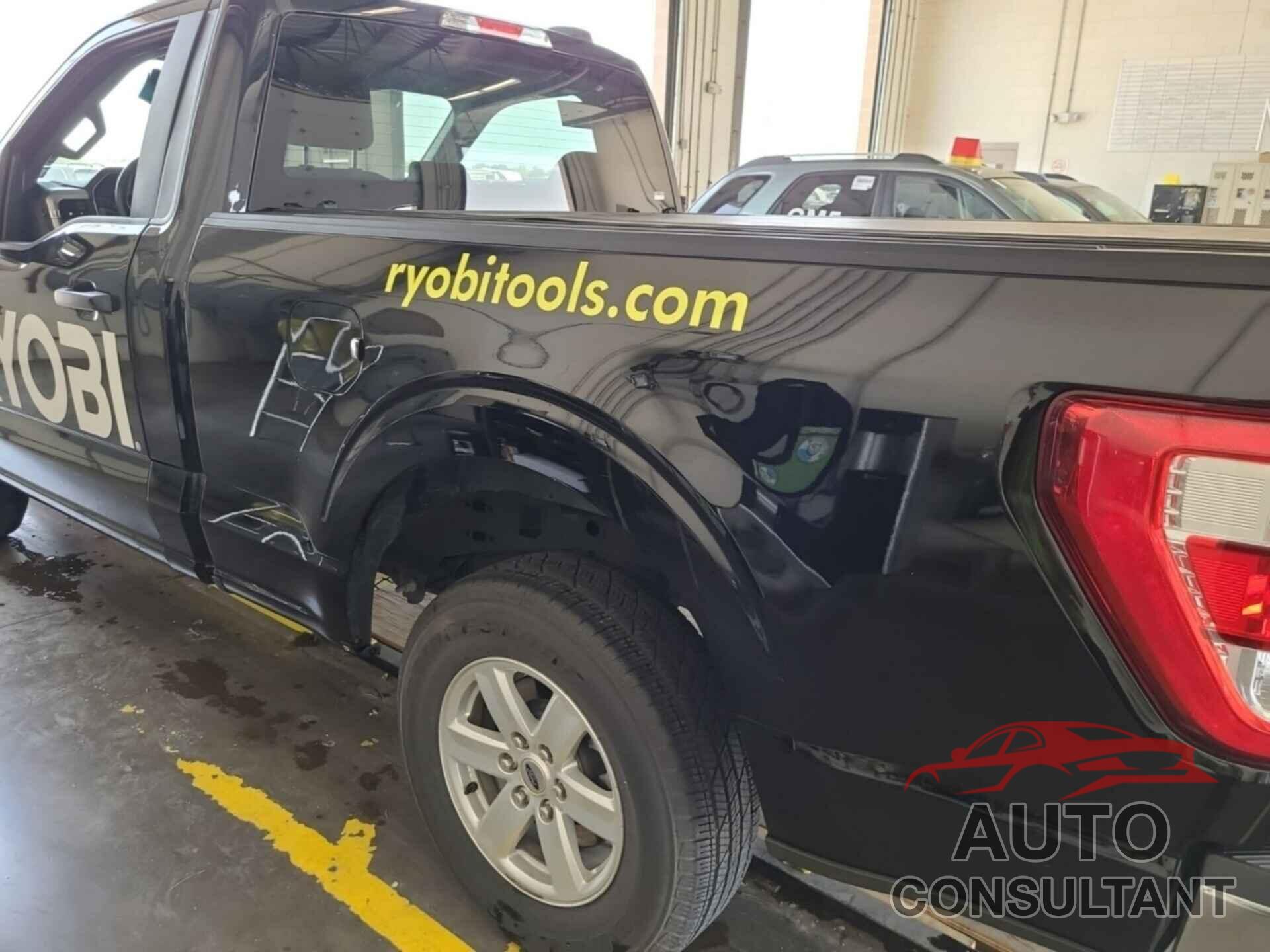 FORD F150 2021 - 1FTMF1CB1MKF01010