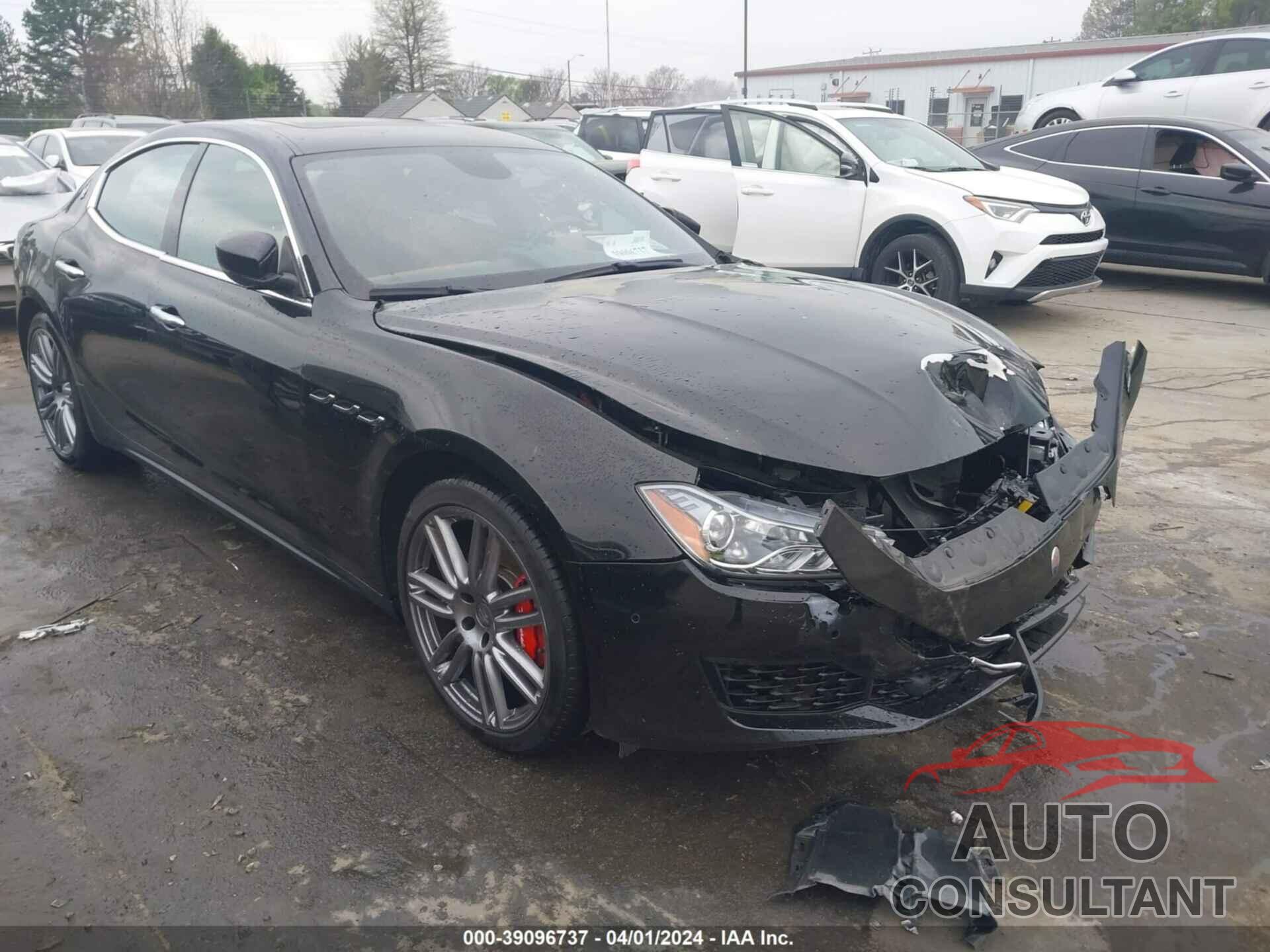 MASERATI GHIBLI 2018 - ZAM57XSA4J1304973