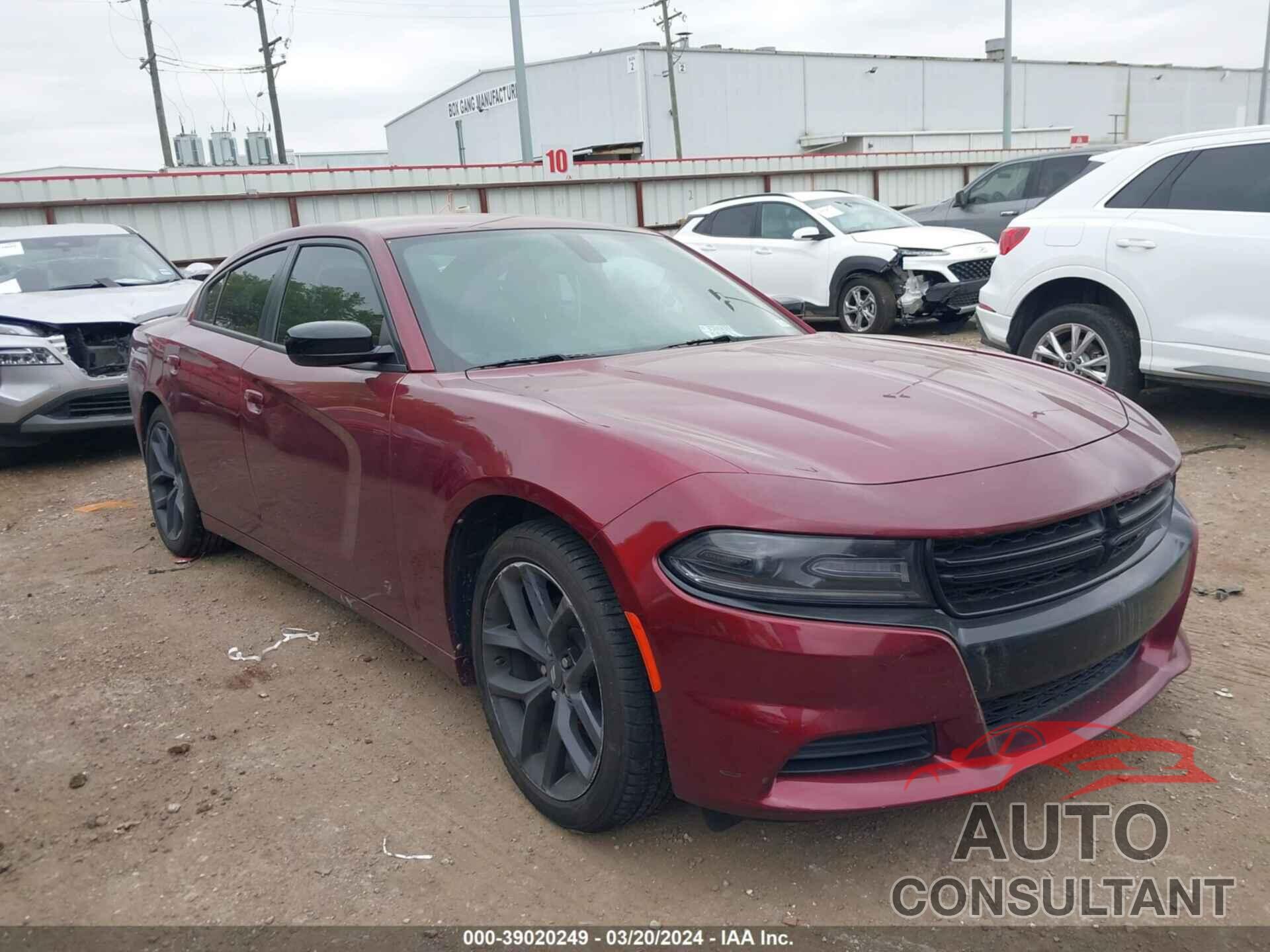 DODGE CHARGER 2020 - 2C3CDXBG4LH101955