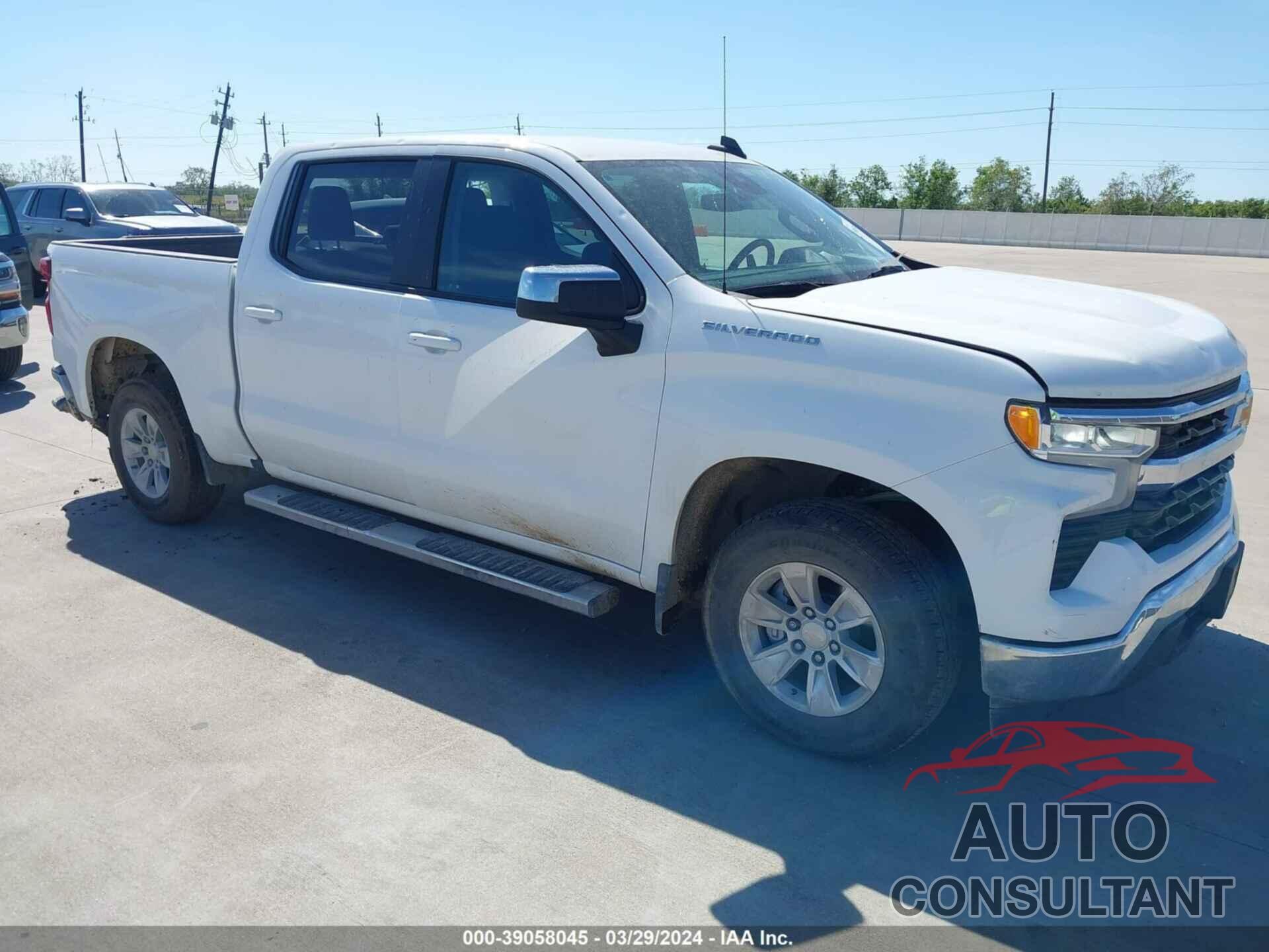 CHEVROLET SILVERADO 1500 2023 - 2GCPACED5P1108038