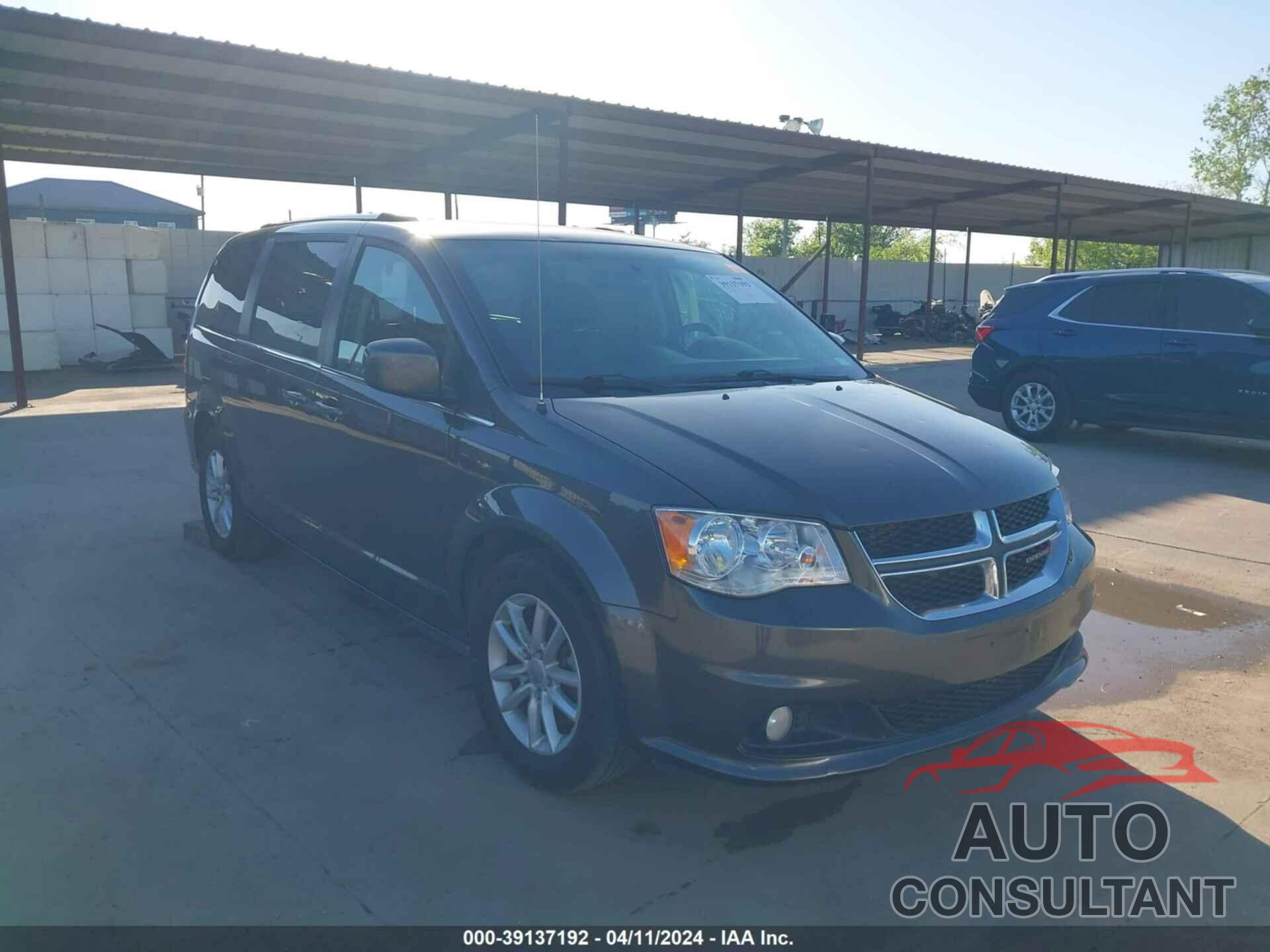 DODGE GRAND CARAVAN 2018 - 2C4RDGCG2JR208031