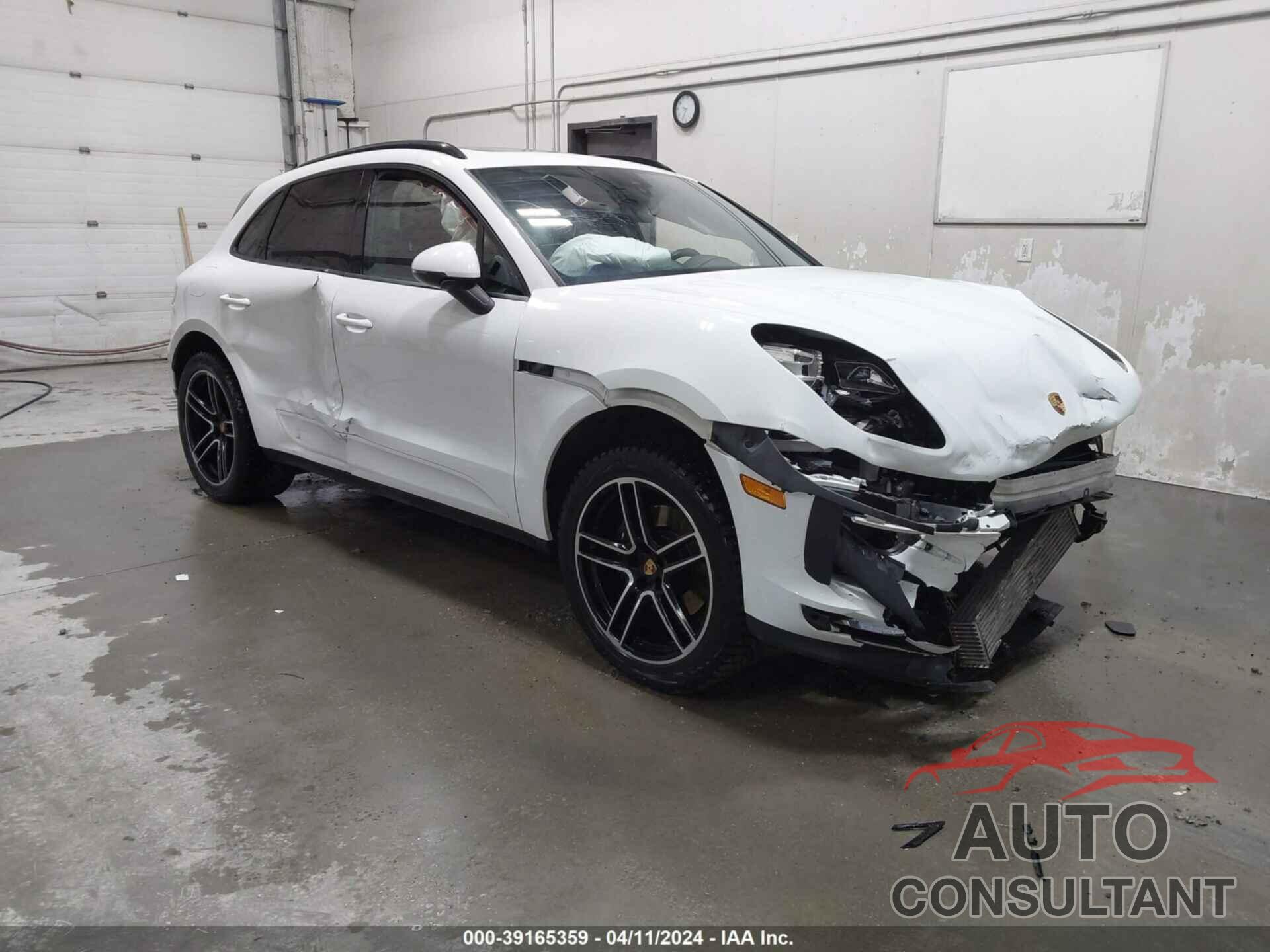 PORSCHE MACAN 2020 - WP1AA2A58LLB08617