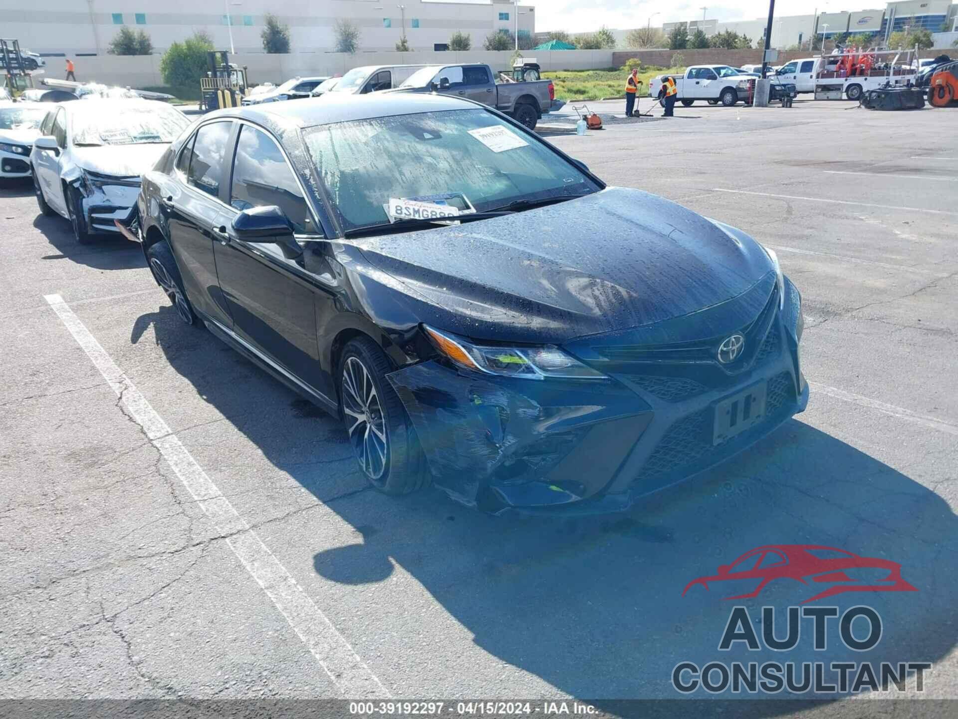 TOYOTA CAMRY 2020 - 4T1G11AKXLU958928
