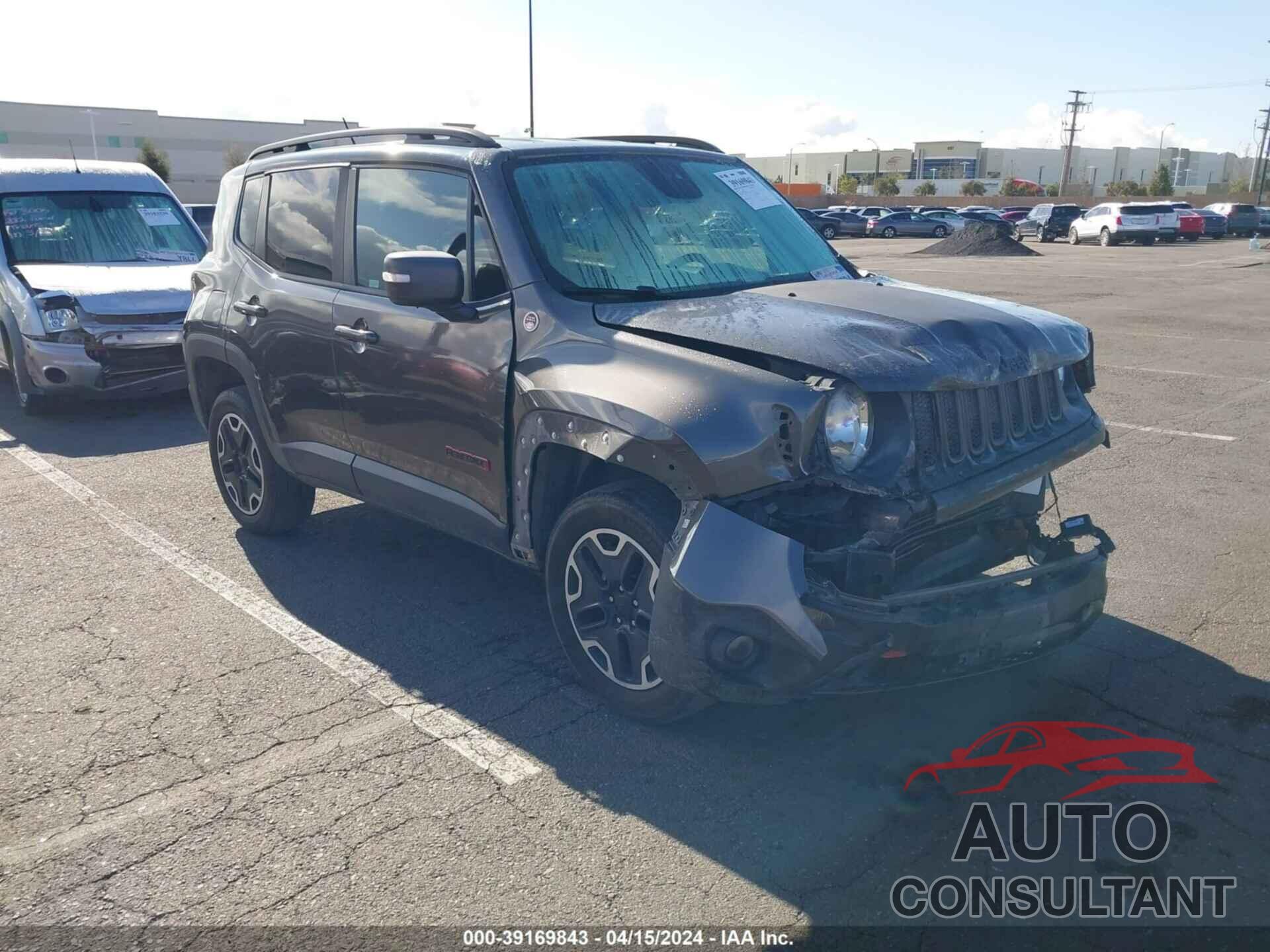 JEEP RENEGADE 2016 - ZACCJBCT7GPD02563