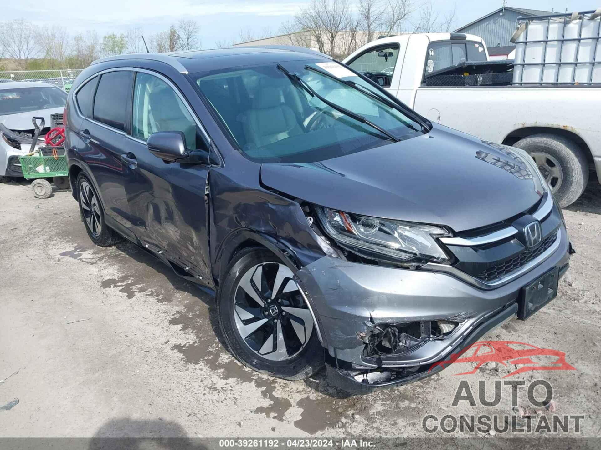 HONDA CR-V 2016 - 5J6RM4H96GL083457