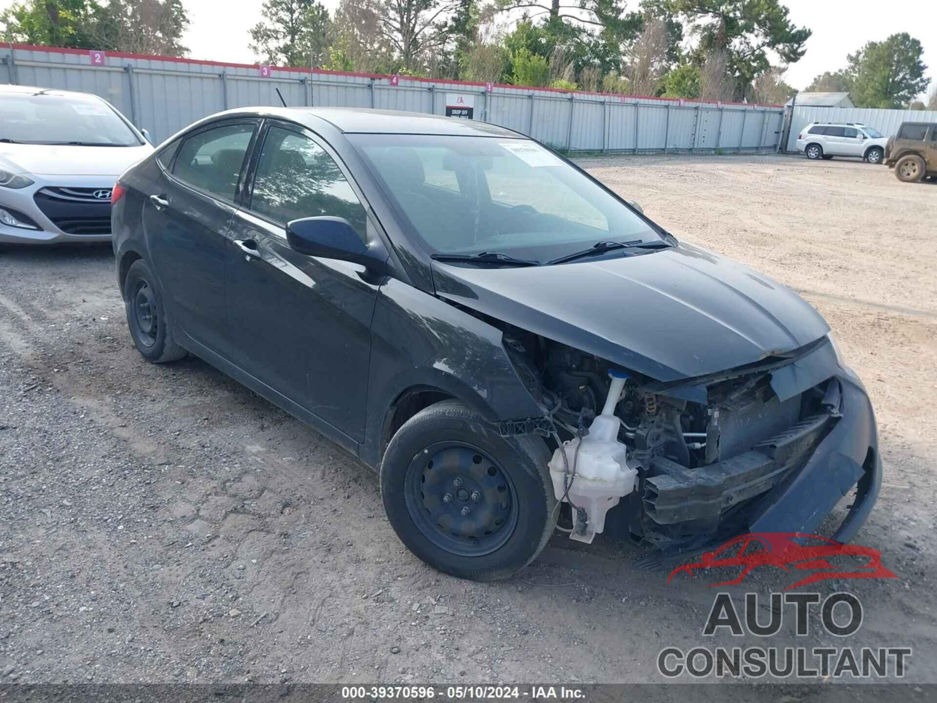 HYUNDAI ACCENT 2017 - KMHCT4AE9HU335828