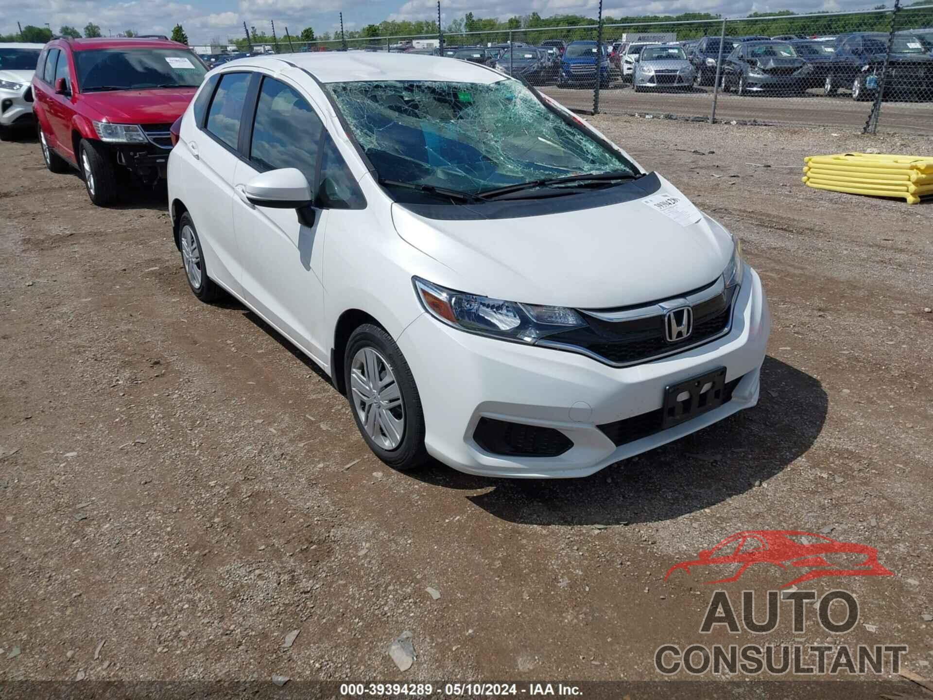 HONDA FIT 2020 - 3HGGK5H49LM706321