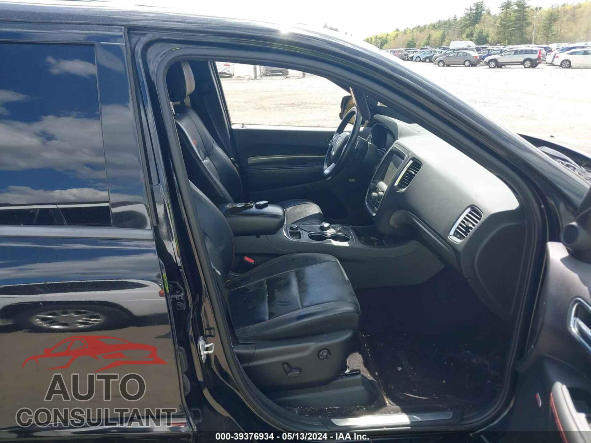 DODGE DURANGO 2017 - 1C4SDJCT5HC748746