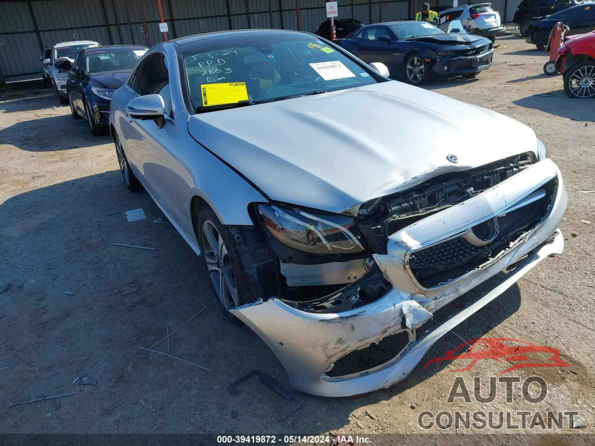 MERCEDES-BENZ E 450 2020 - WDD1J6HB8LF122803
