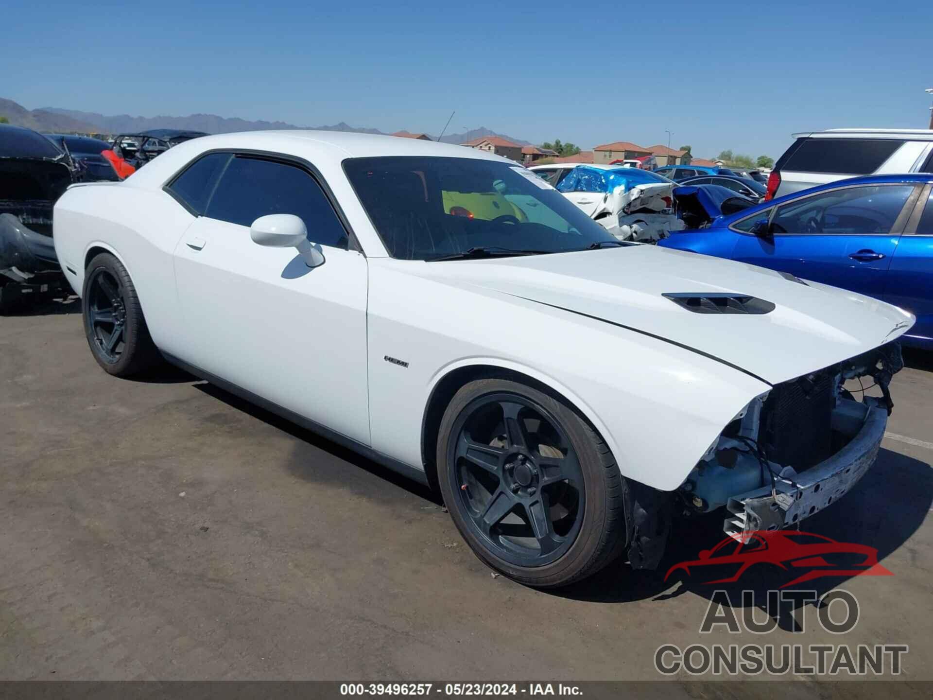 DODGE CHALLENGER 2017 - 2C3CDZBT2HH513937