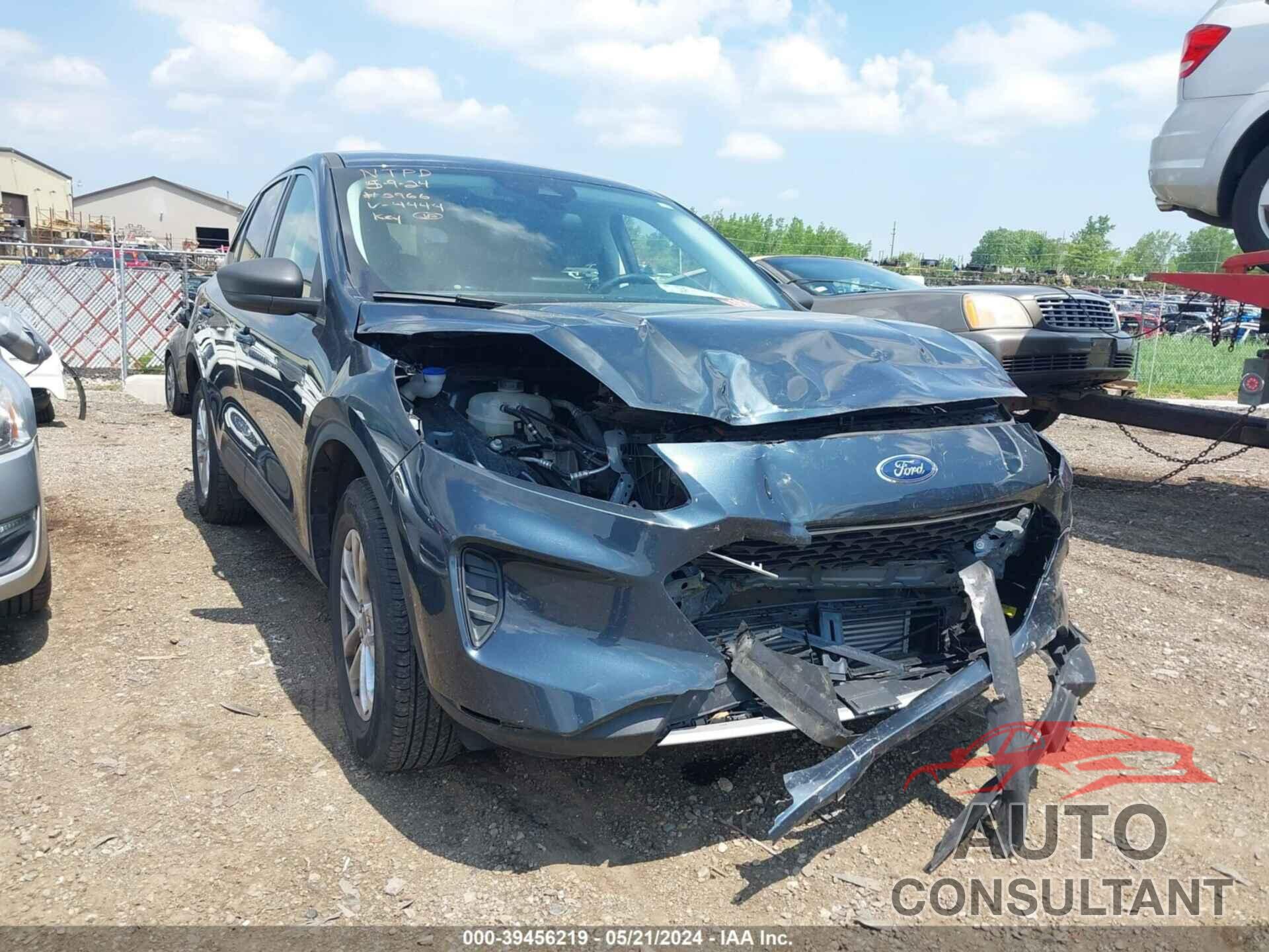 FORD ESCAPE 2022 - 1FMCU9G65NUB84444