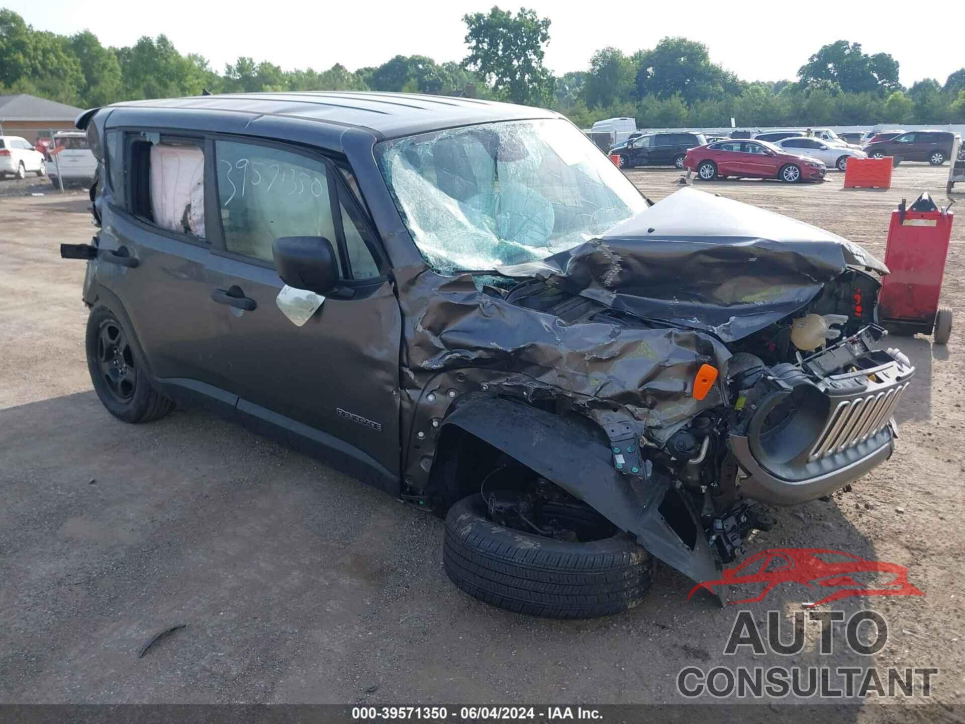 JEEP RENEGADE 2017 - ZACCJBAB6HPF07433