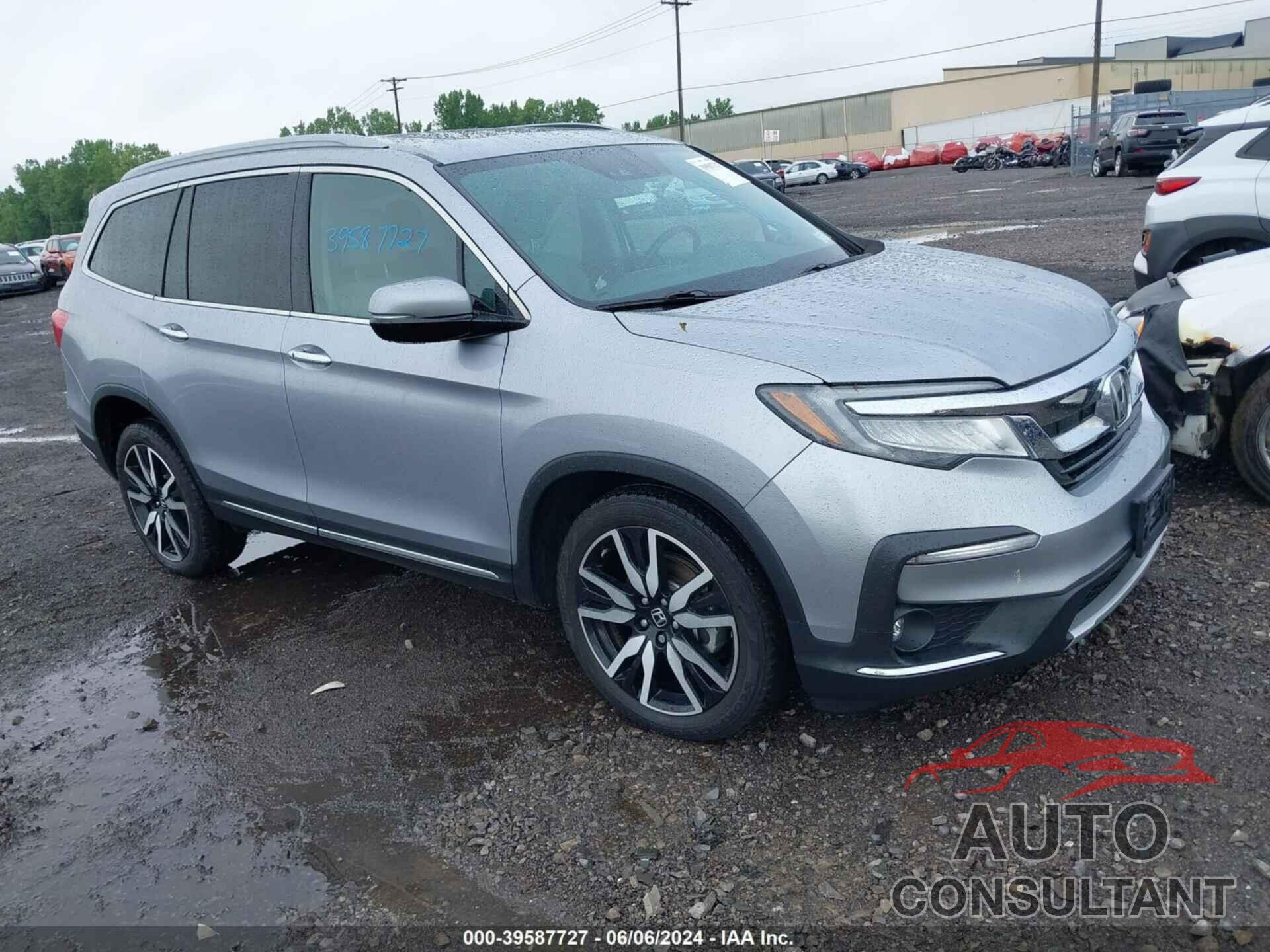 HONDA PILOT 2020 - 5FNYF6H09LB001940