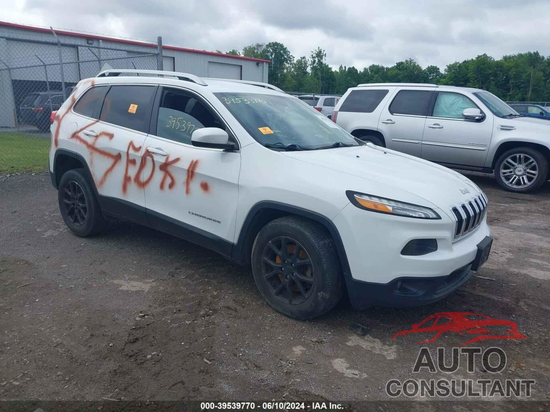 JEEP CHEROKEE 2017 - 1C4PJMCB2HW625346