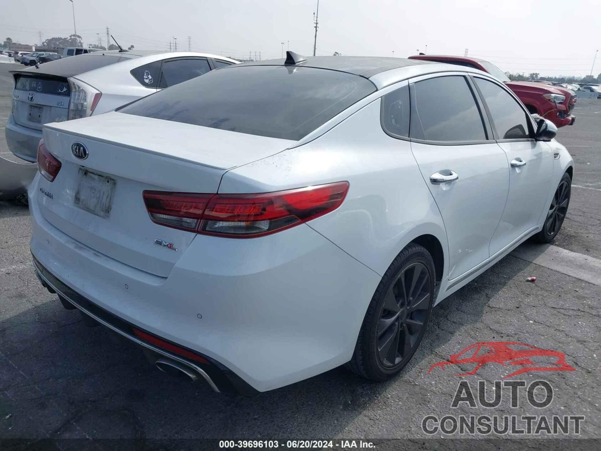 KIA OPTIMA 2016 - 5XXGV4L21GG033683