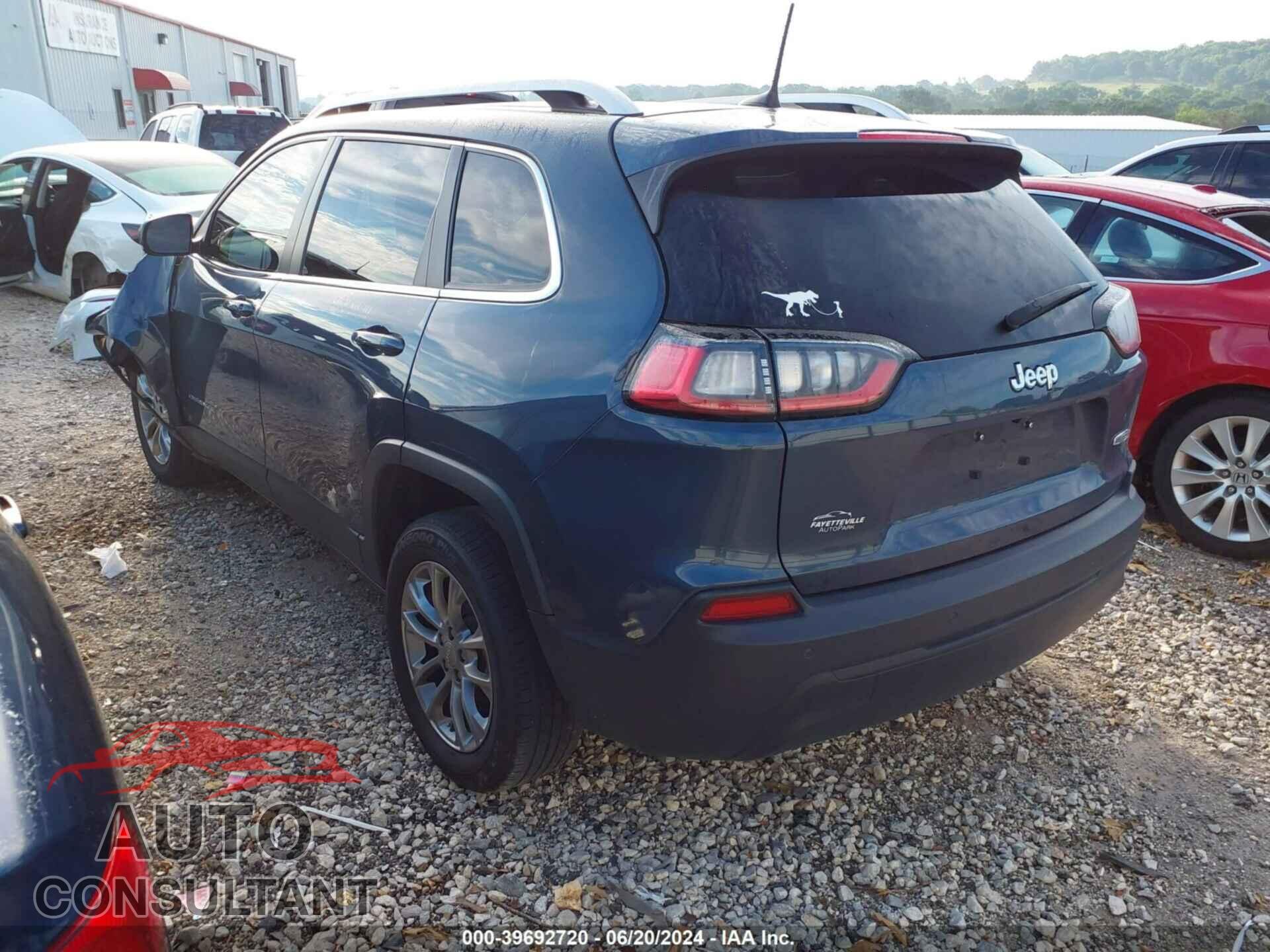 JEEP CHEROKEE 2020 - 1C4PJLLB6LD525510