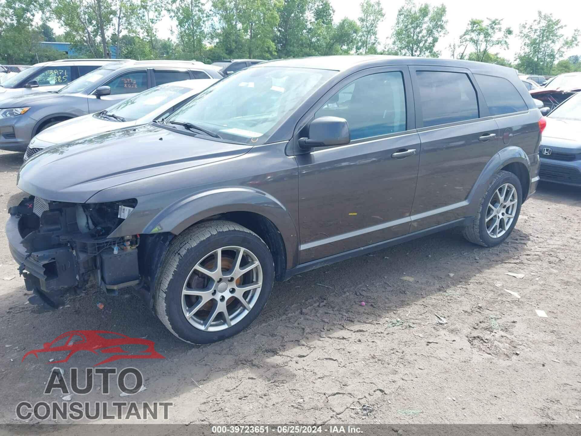 DODGE JOURNEY 2017 - 3C4PDDEG9HT685582