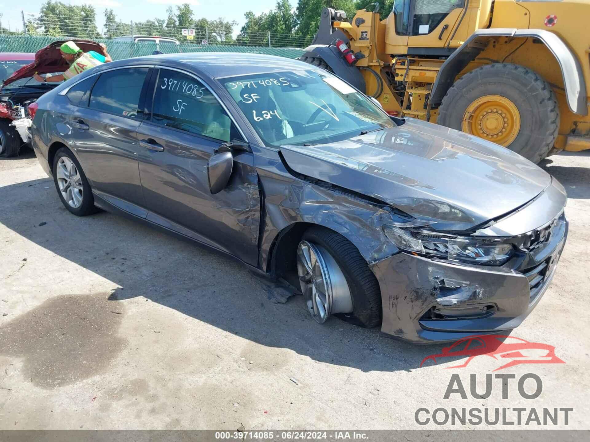 HONDA ACCORD 2019 - 1HGCV1F12KA174817