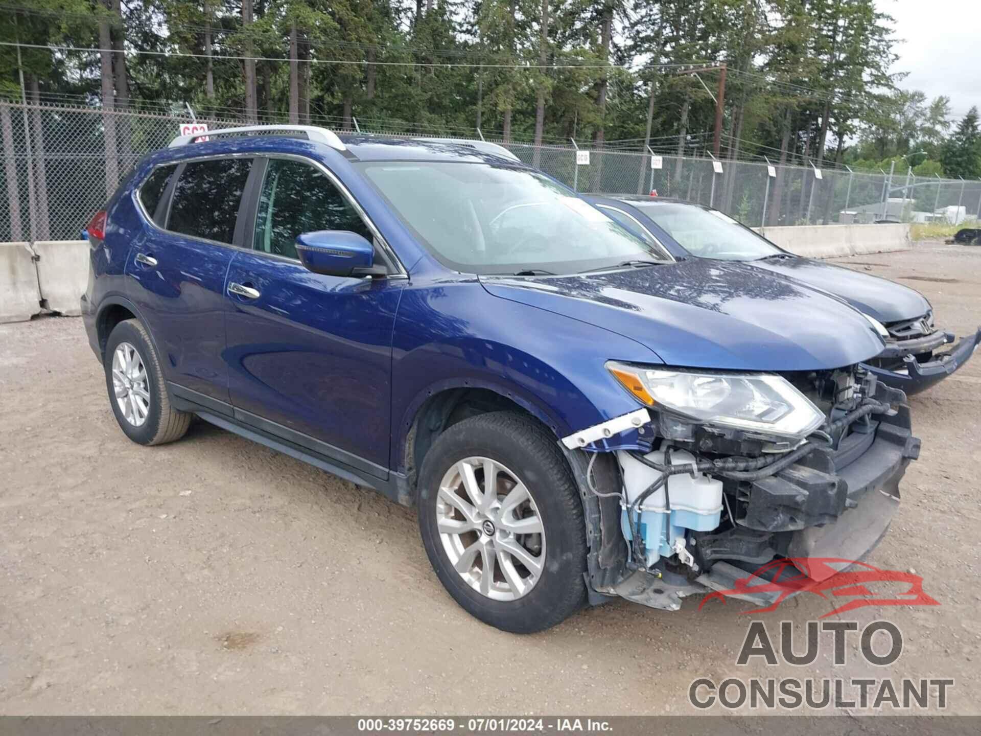 NISSAN ROGUE 2018 - 5N1AT2MV1JC722893