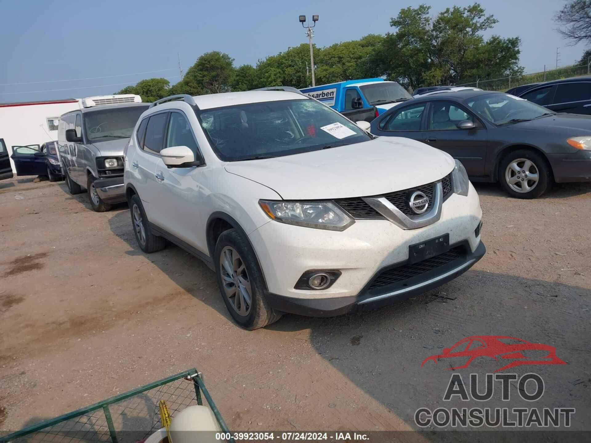 NISSAN ROGUE 2014 - 5N1AT2MV0EC752344