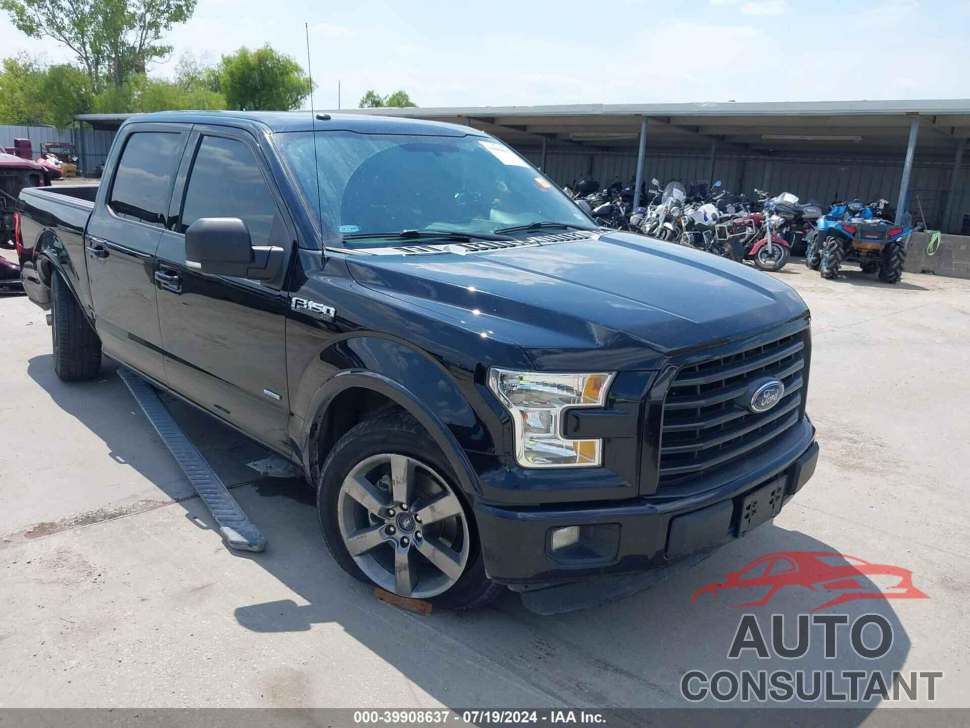 FORD F-150 2016 - 1FTEW1CG3GKF43974