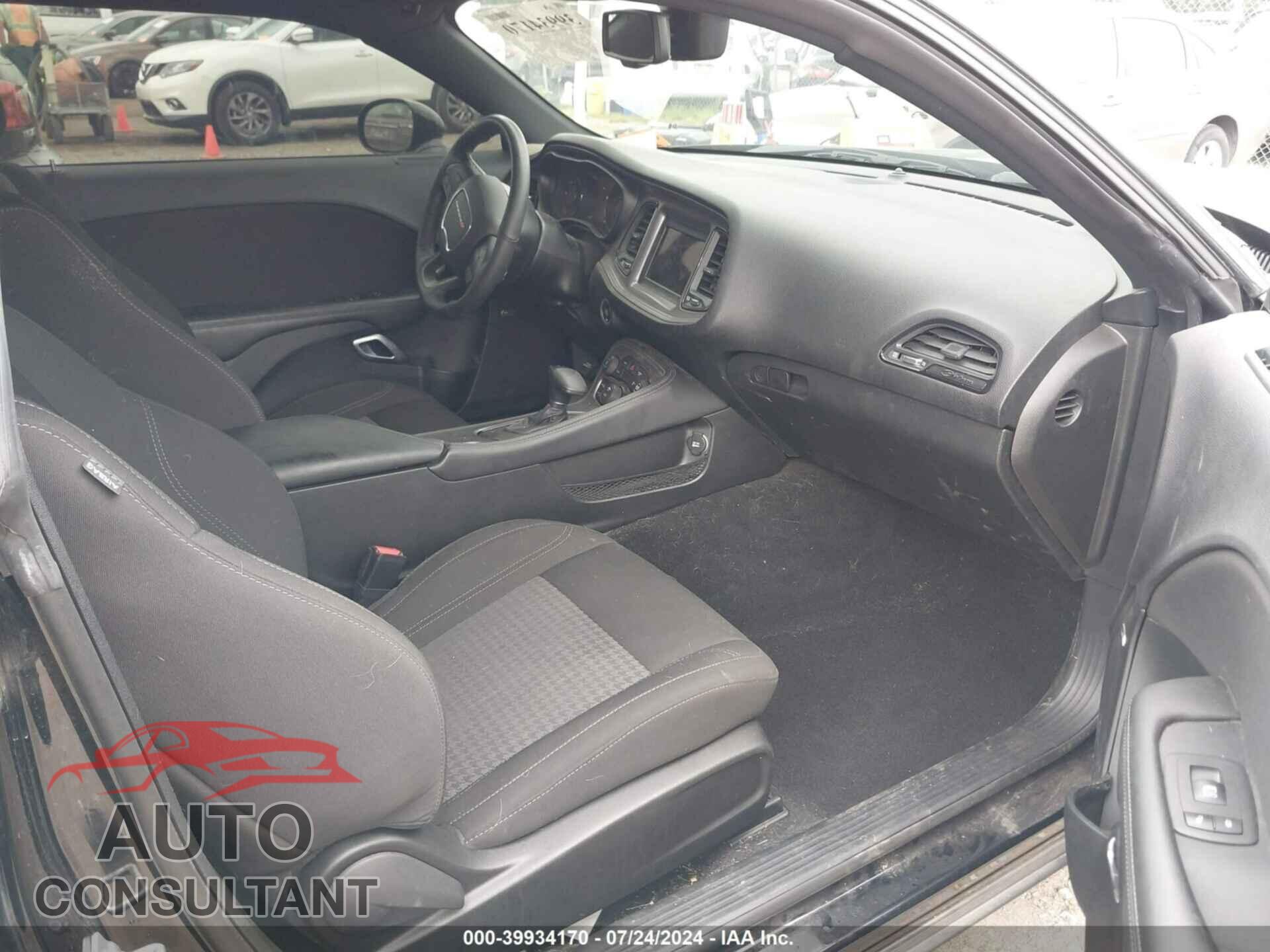DODGE CHALLENGER 2023 - 2C3CDZAG7PH596543