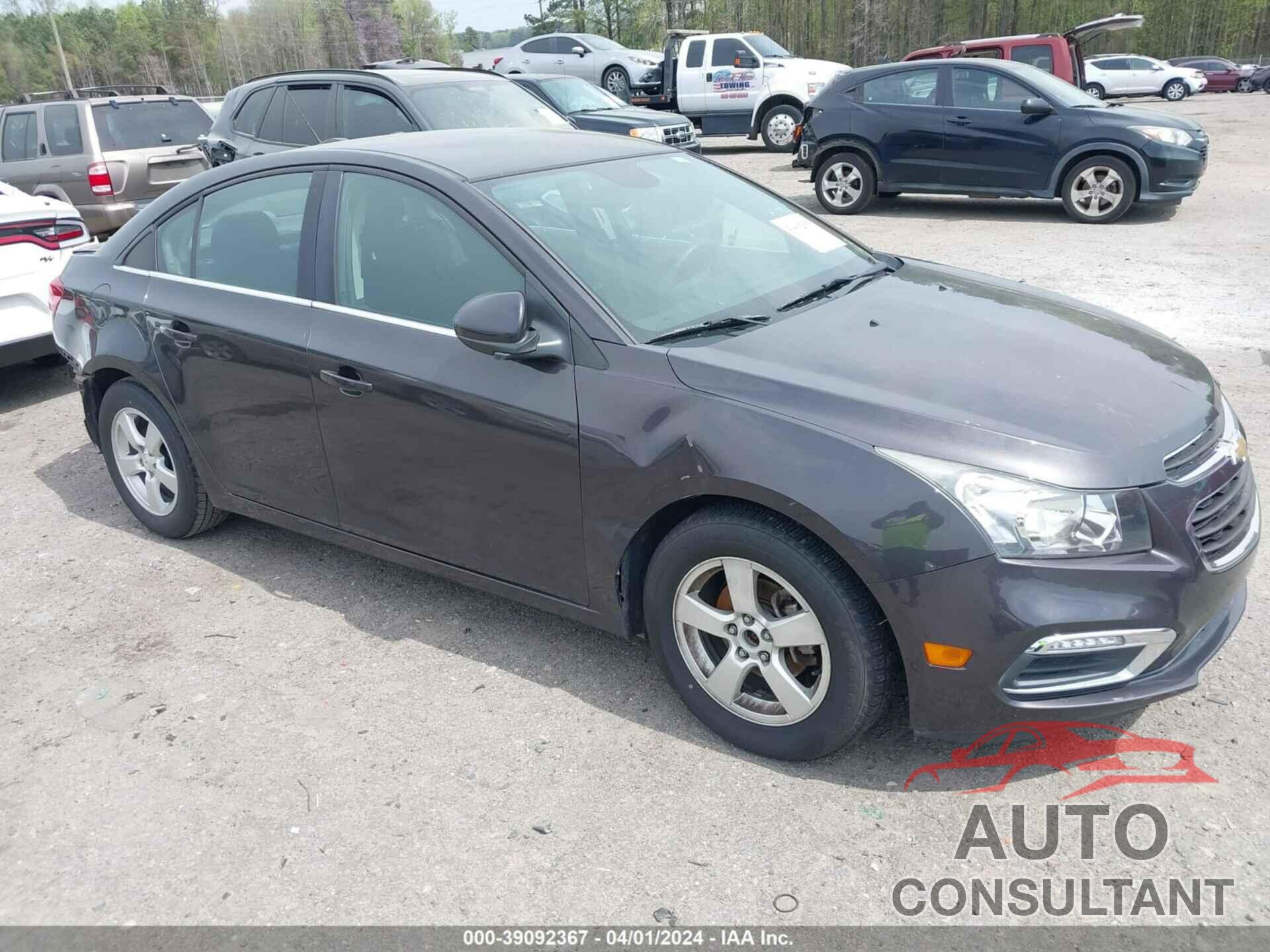 CHEVROLET CRUZE LIMITED 2016 - 1G1PE5SB4G7217394