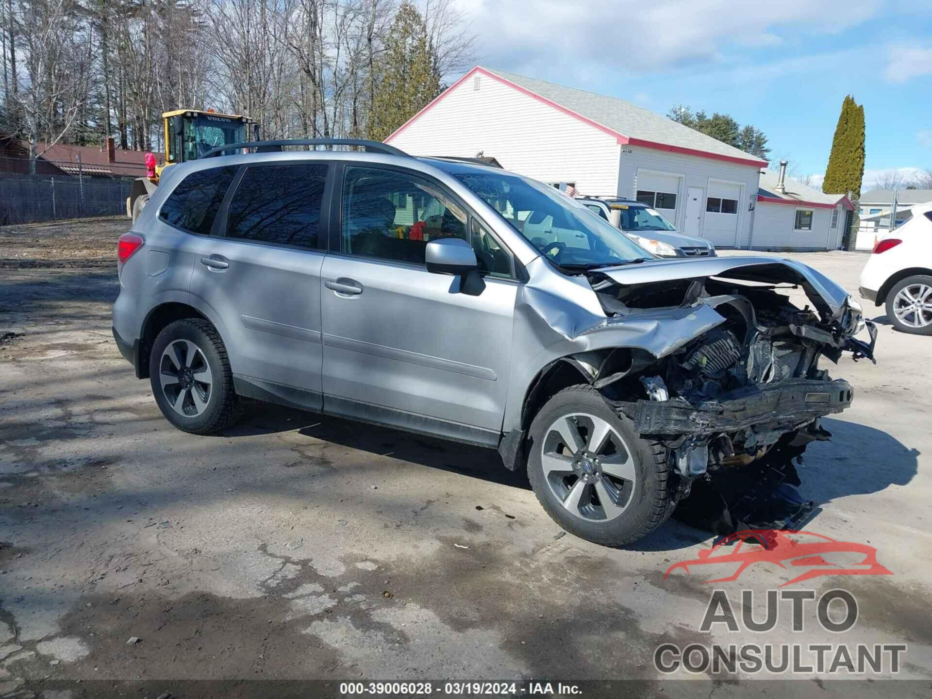 SUBARU FORESTER 2017 - JF2SJAGC5HH421240