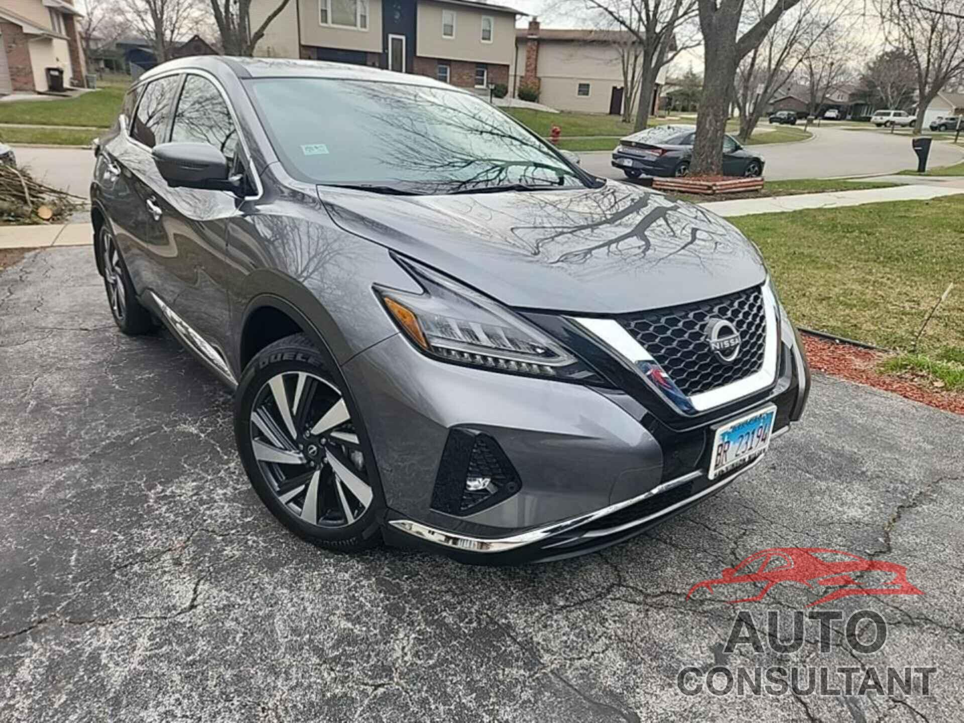 NISSAN MURANO 2023 - 5N1AZ2CS8PC102475