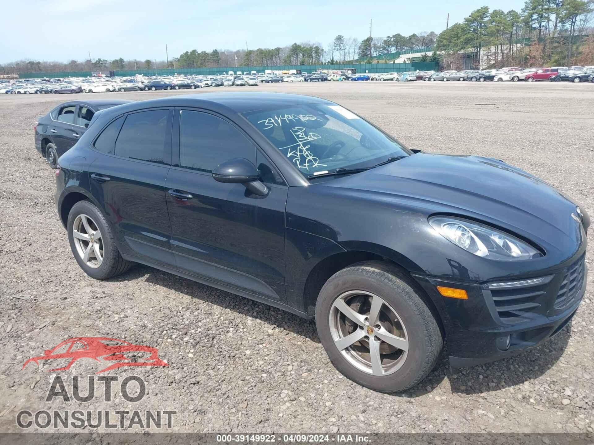 PORSCHE MACAN 2018 - WP1AA2A54JLB02066