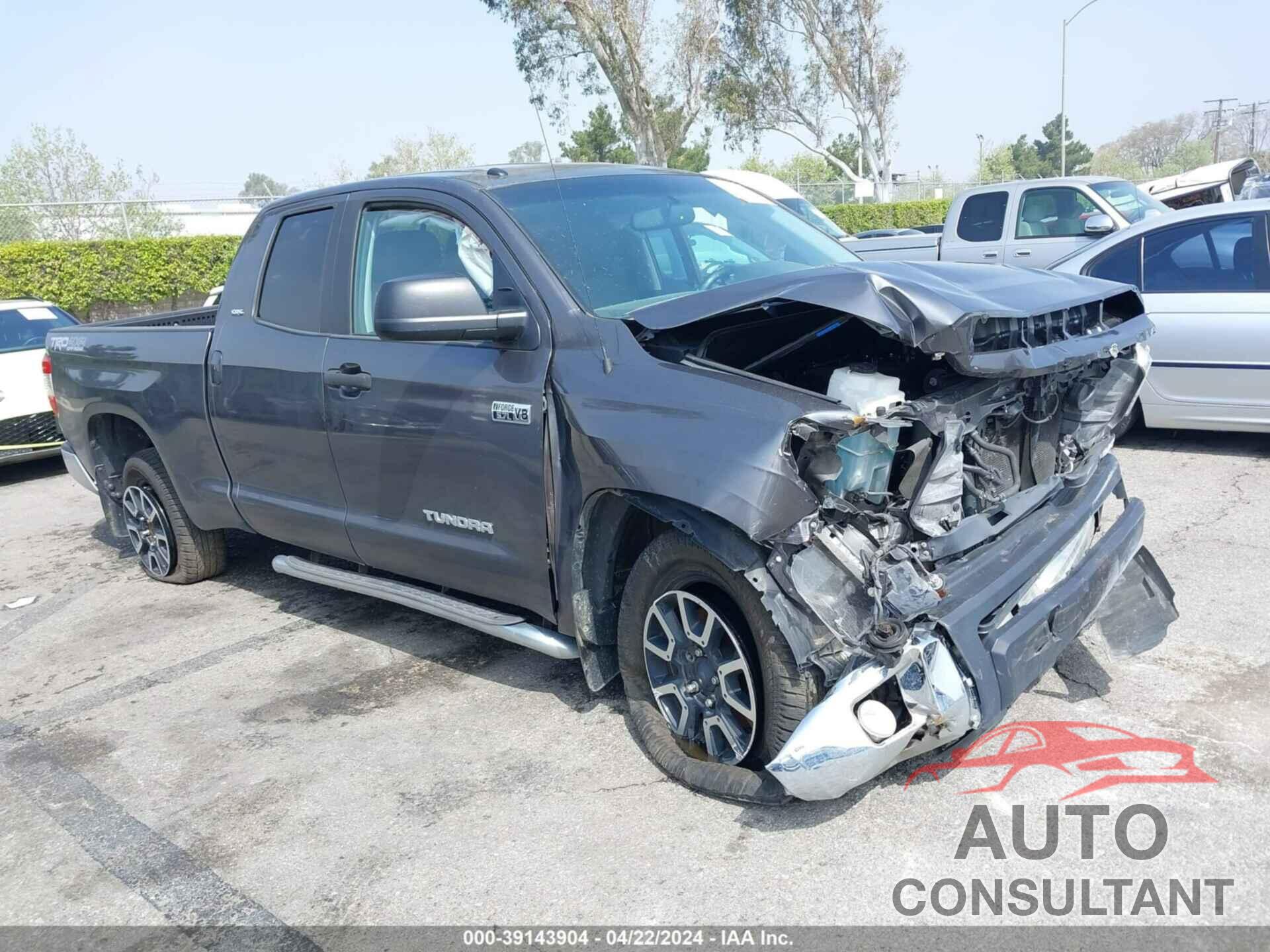 TOYOTA TUNDRA 2016 - 5TFUY5F13GX511162